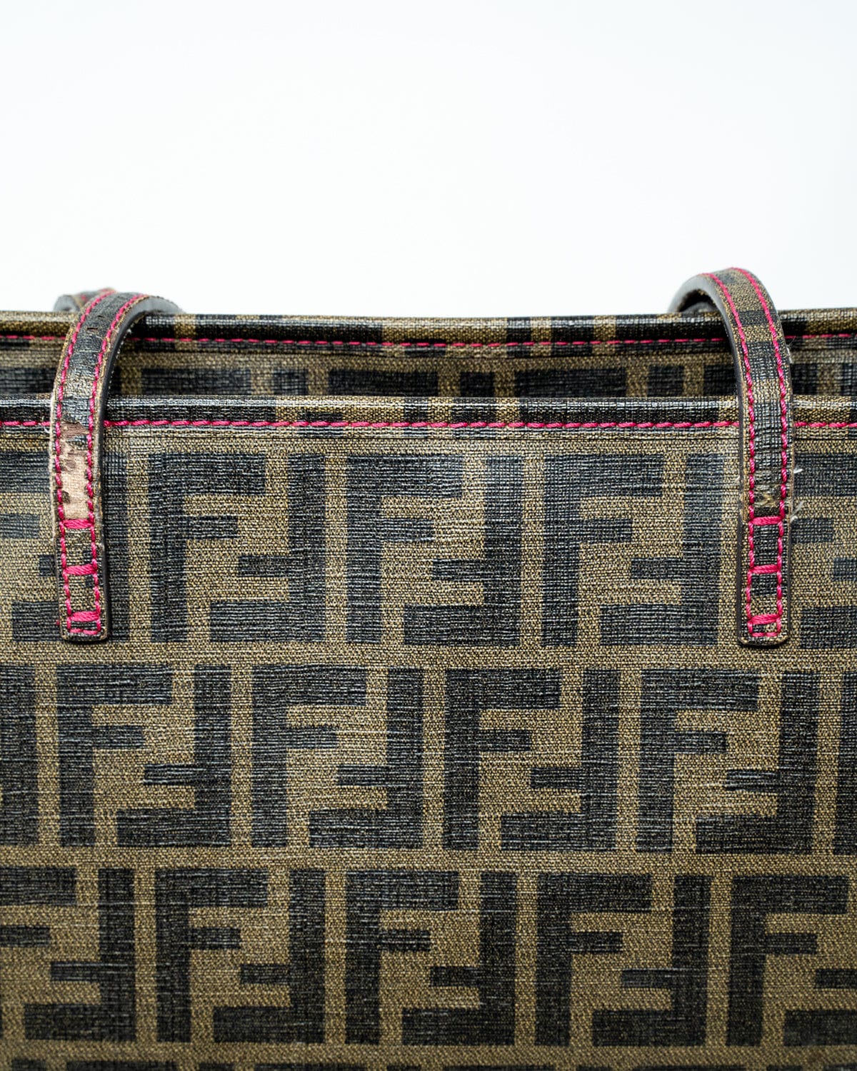 Fendi Fendi Zucca Print Tote Bag - ADL1921