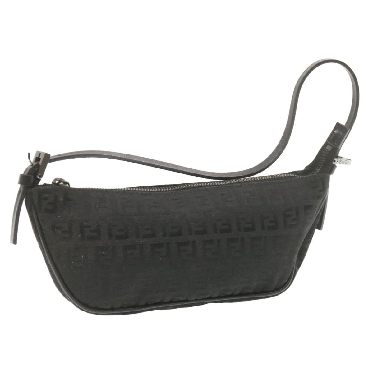 Fendi Fendi Zucchino Canvas Handbag