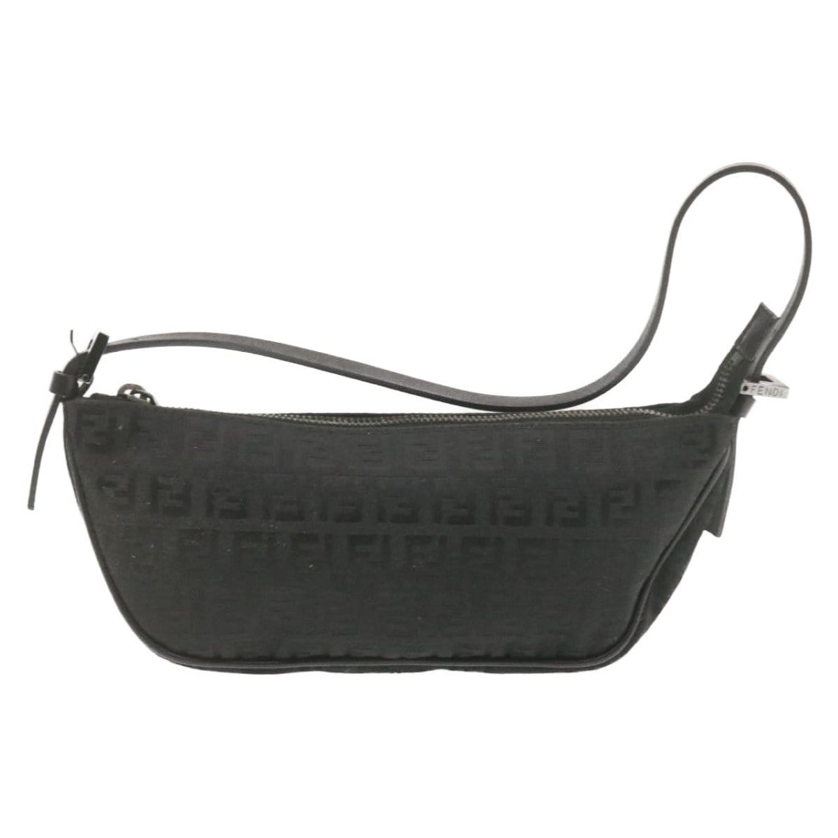 Fendi Fendi Zucchino Canvas Handbag