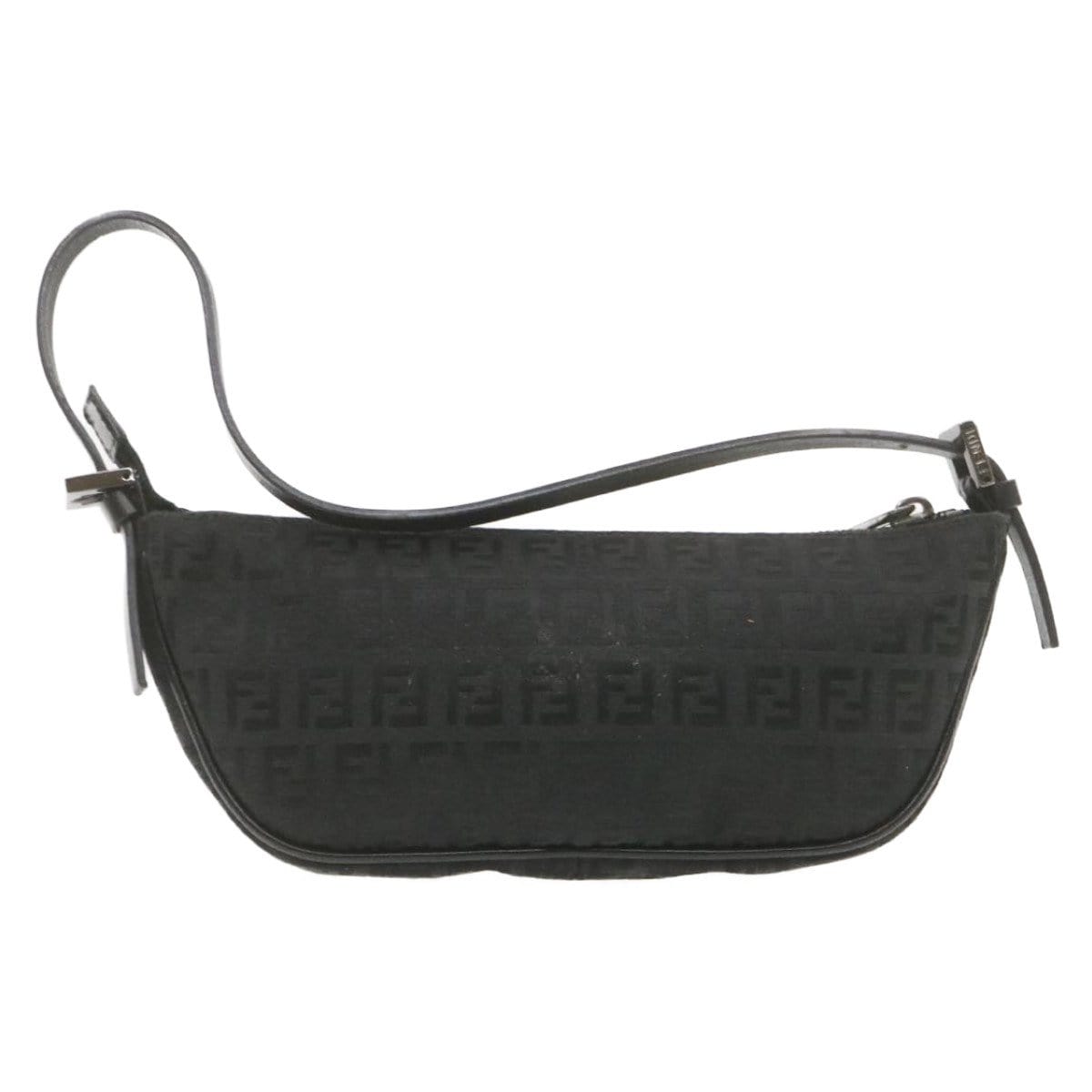 Fendi Fendi Zucchino Canvas Handbag