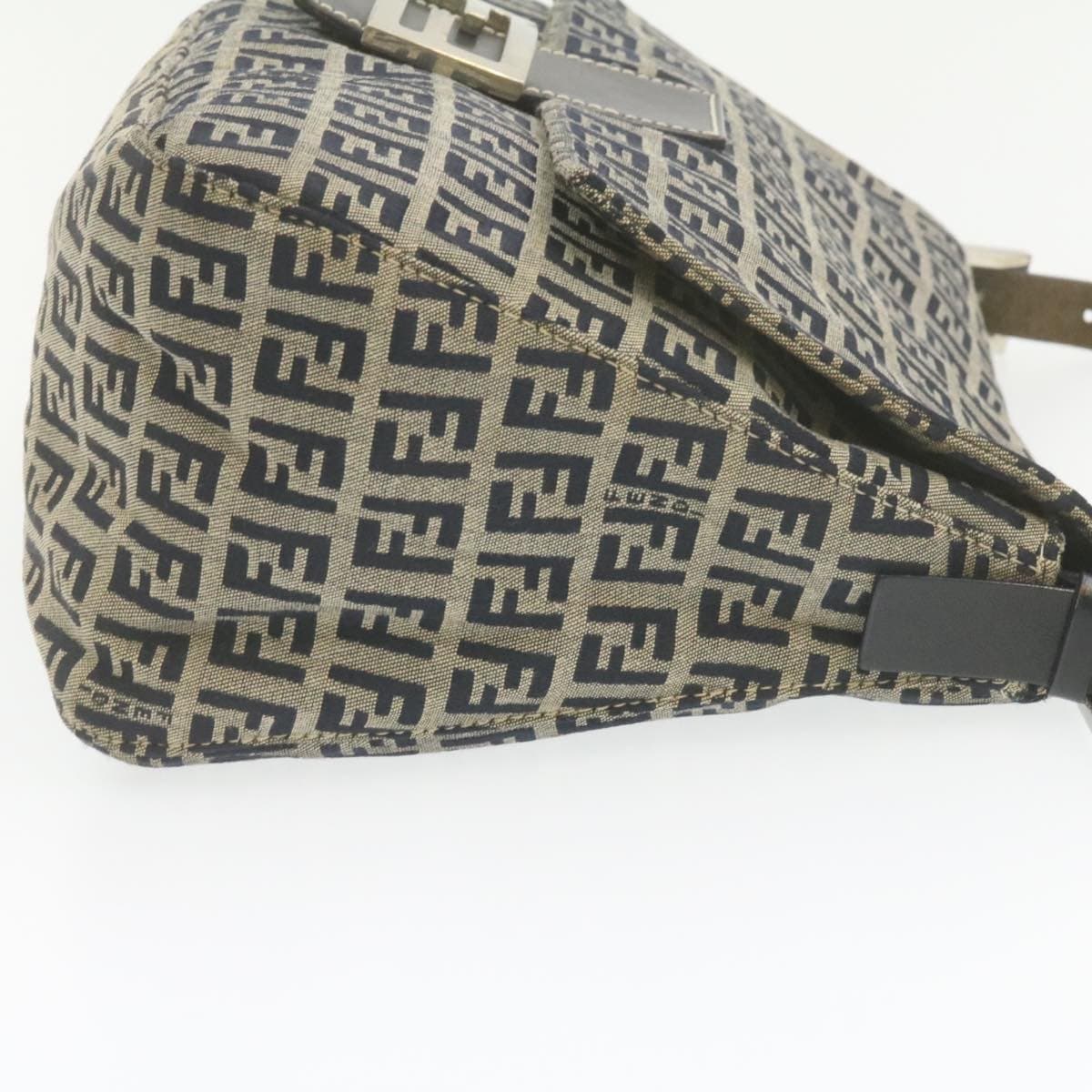 Fendi Fendi Zucchino Canvas Mamma Baguette Shoulder Bag AWL1083