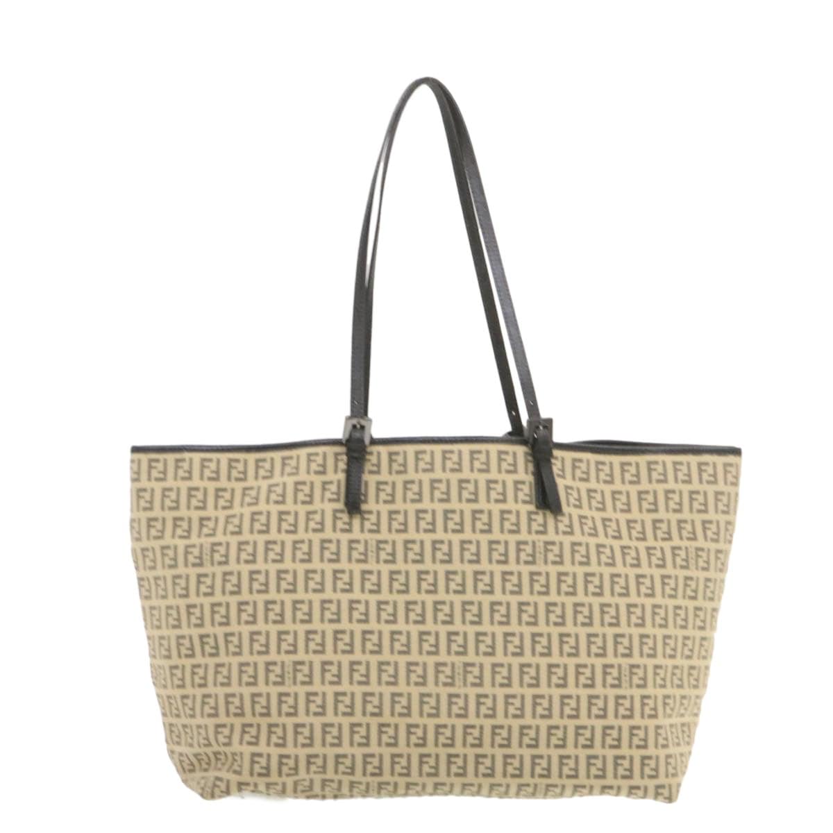 Fendi Fendi Zucchino Canvas Tote Bag