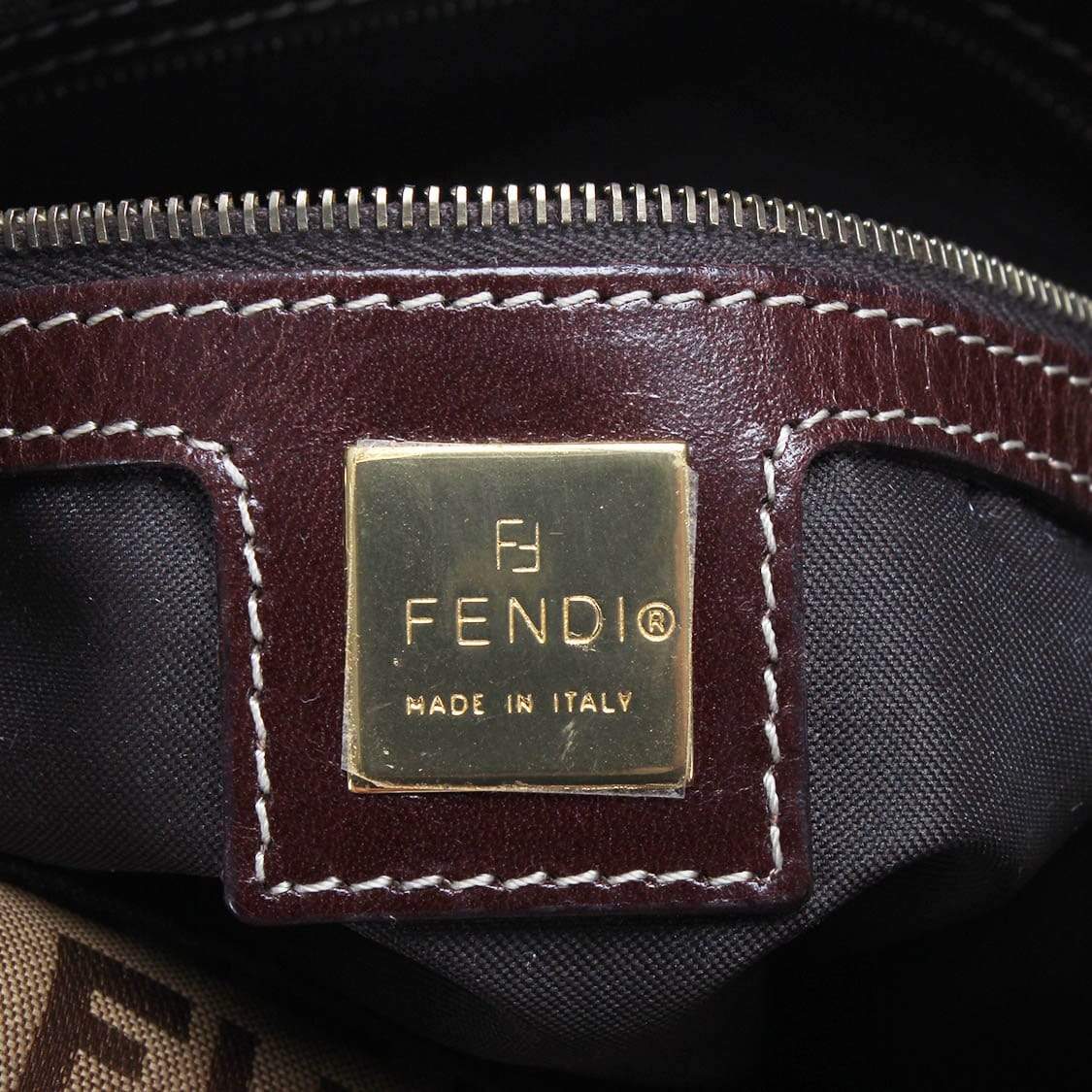 Fendi Fendi Zucchino Coated Canvas RJL1215