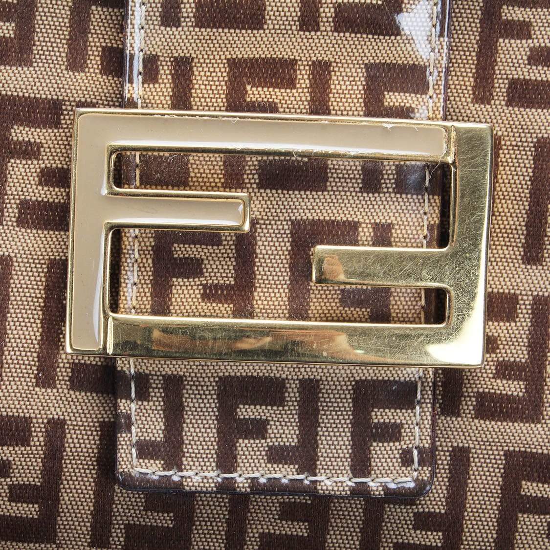 Fendi Fendi Zucchino Coated Canvas RJL1215