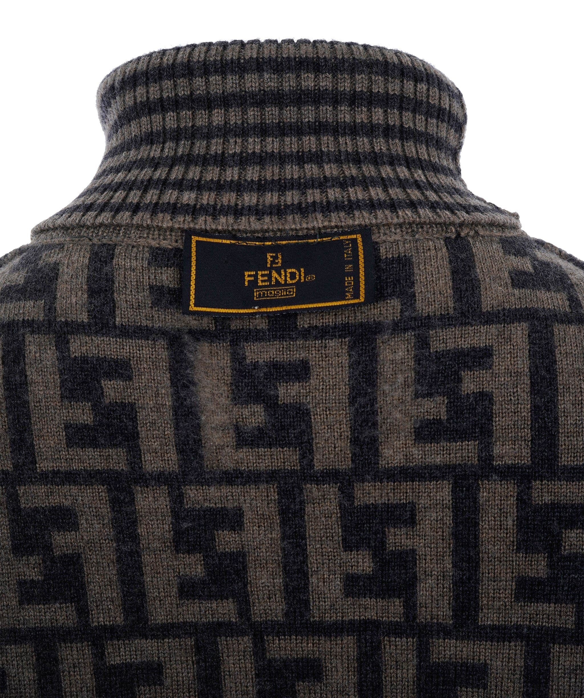 Fendi Fendi FF turtleneck - CW6066