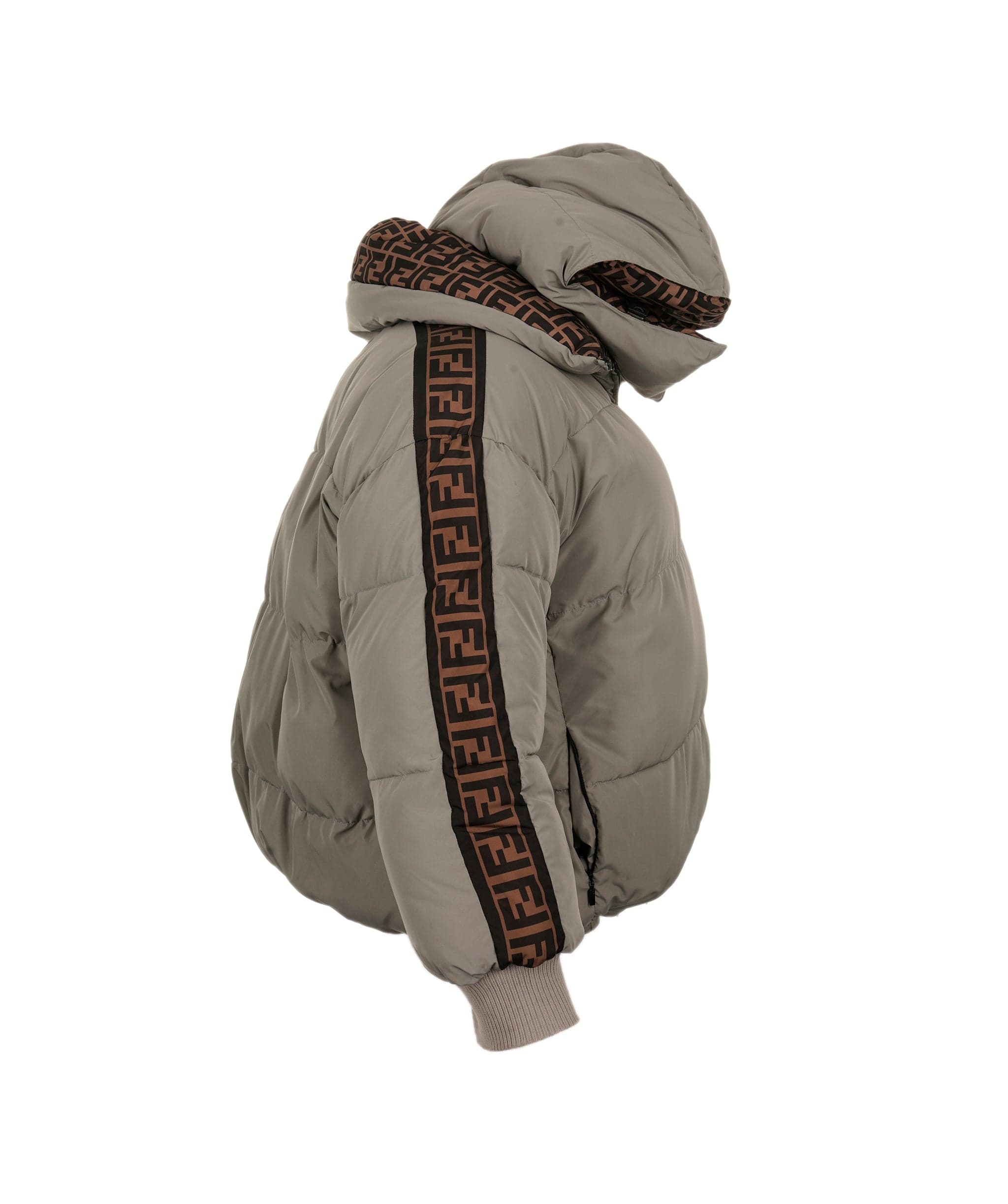 Fendi Fendi Reversible puffer jacket ALL0344