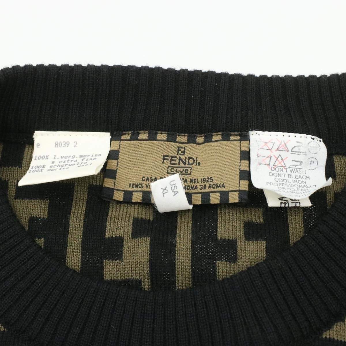 Fendi FENDI Zucca FF Sweater