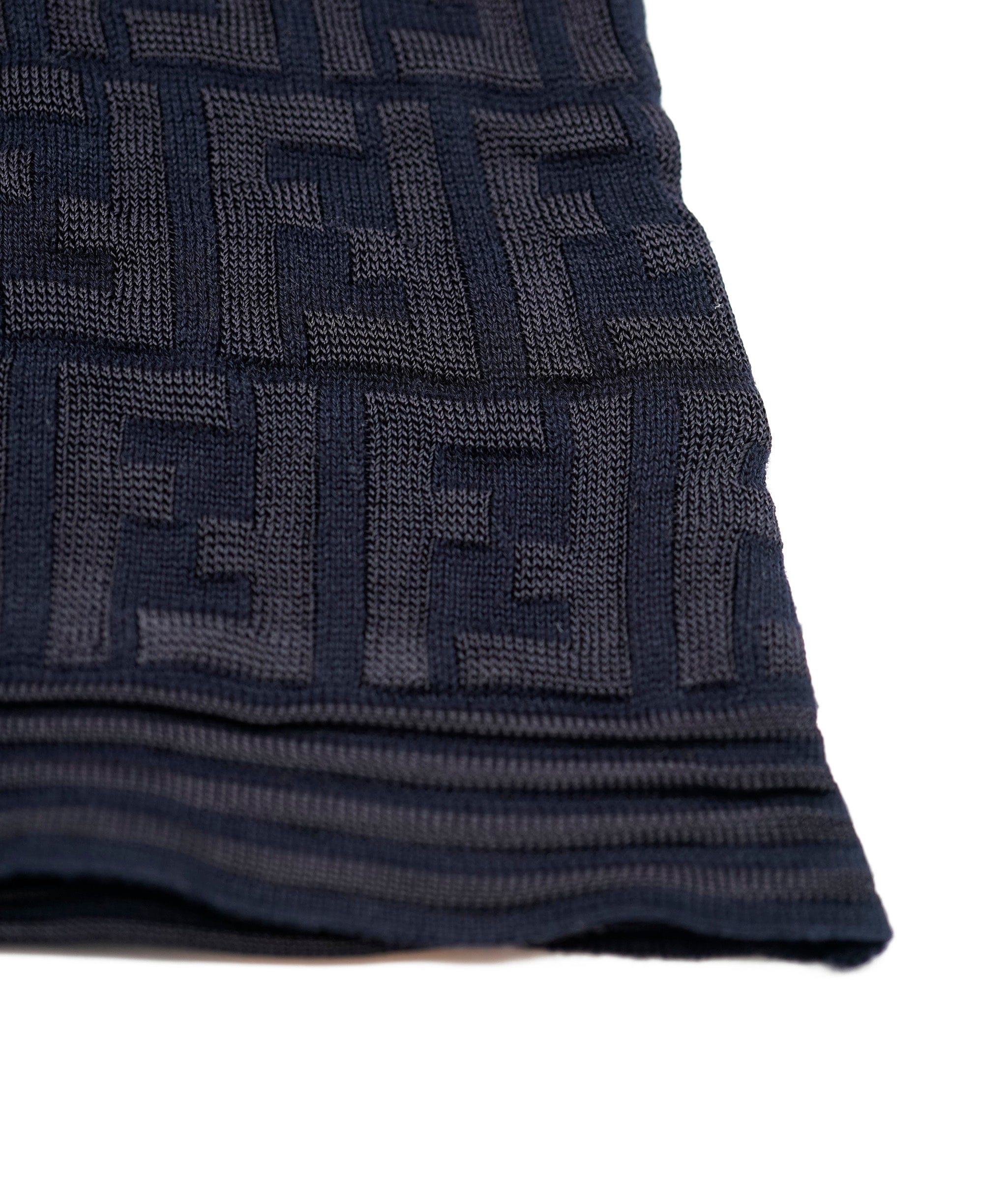 Fendi Fendi Zucca Knit Top Navy ASL5763