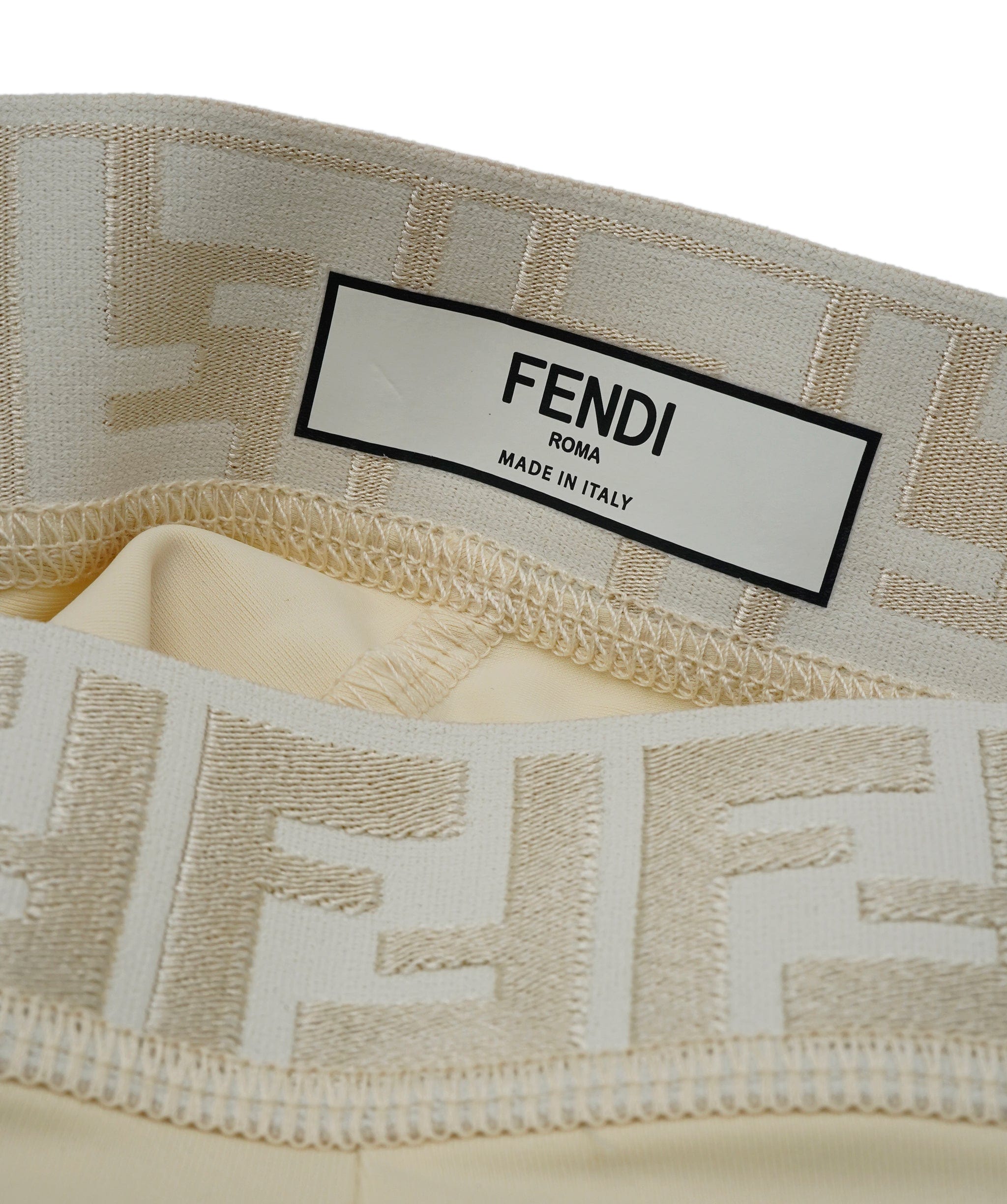 Fendi Fendi Zucca Leggings AWL4606