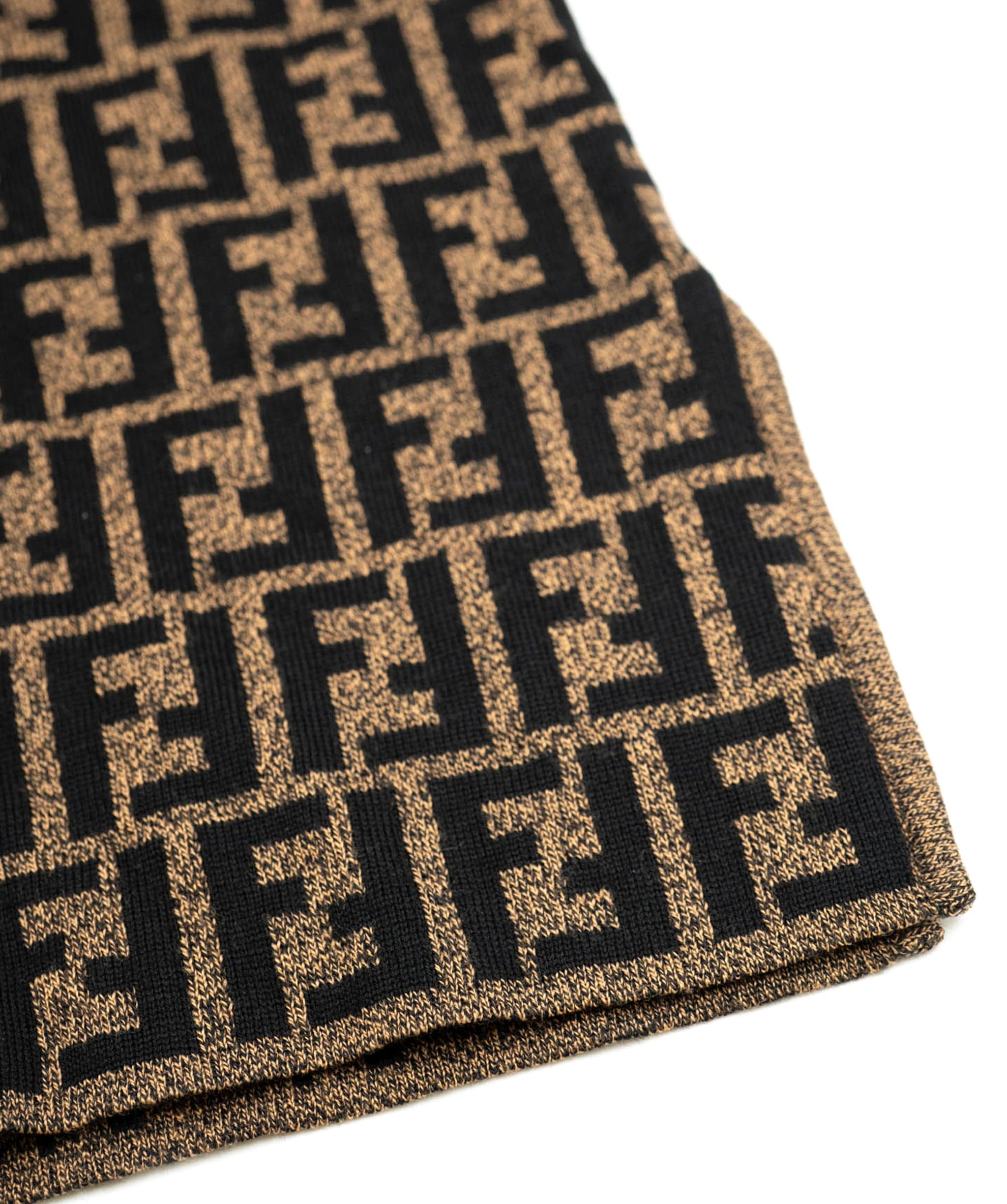 Fendi Fendi Zucca Monogram Sweater Brown ASL4870