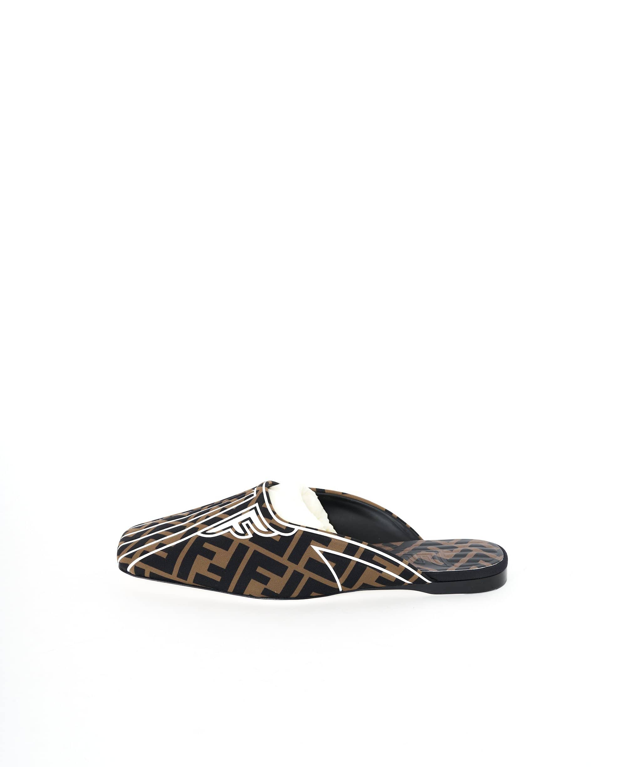 Fendi Fendi Zucca Slip On Shoes Size 37