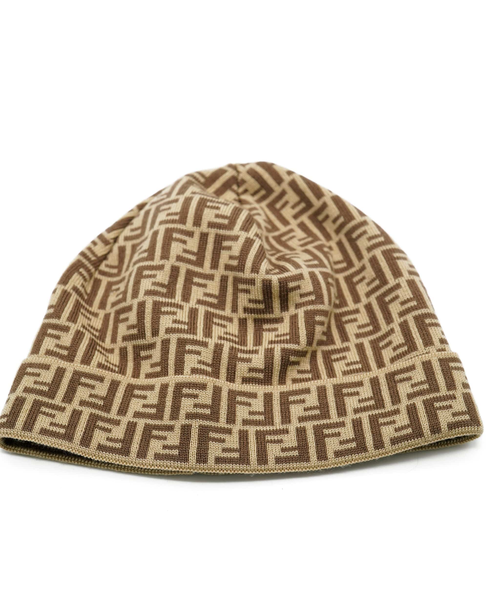 Fendi Fendi Zucchino Beanie Hat ASL6424