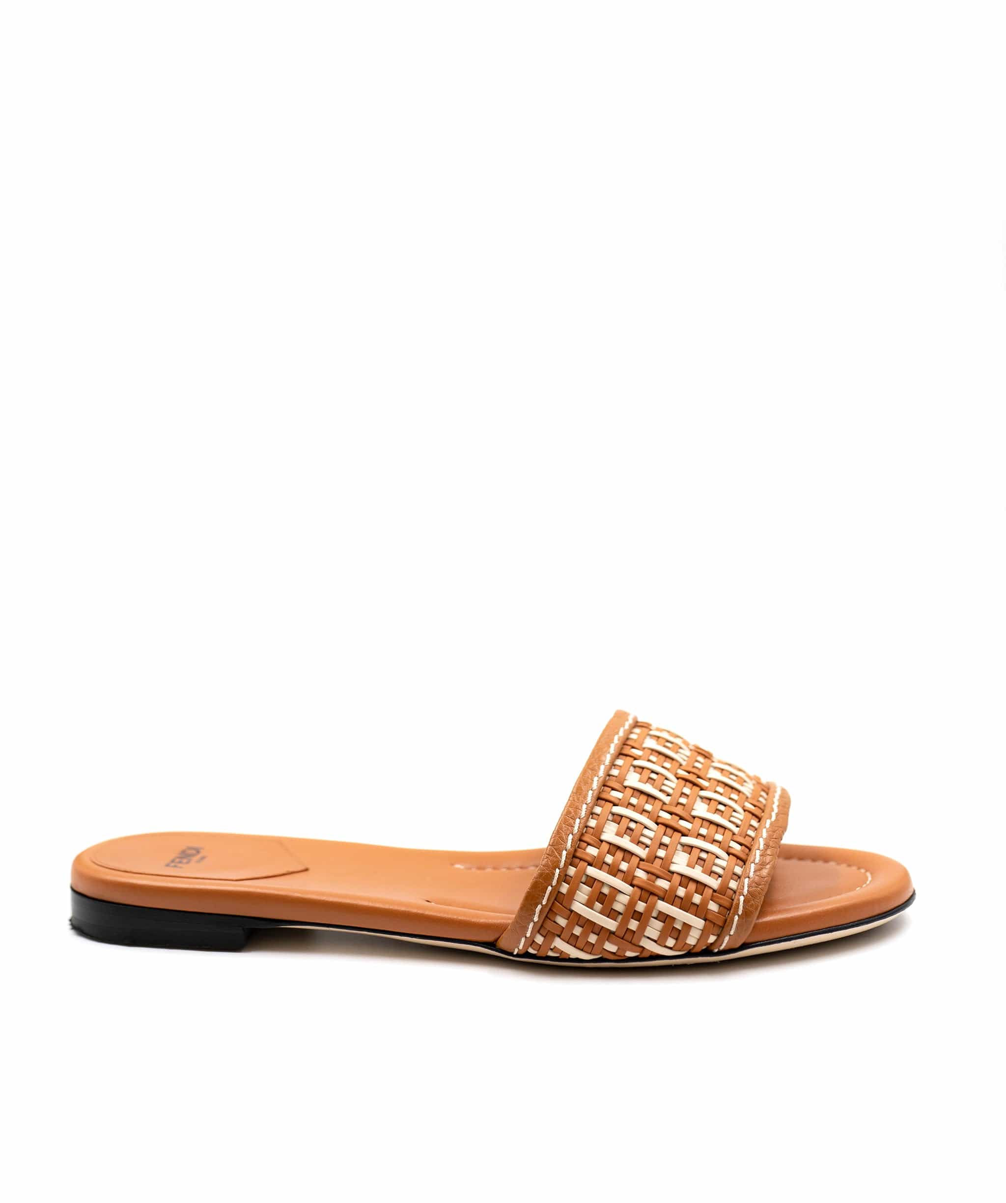 Fendi Fendi wicker style sandals  - AGL2208