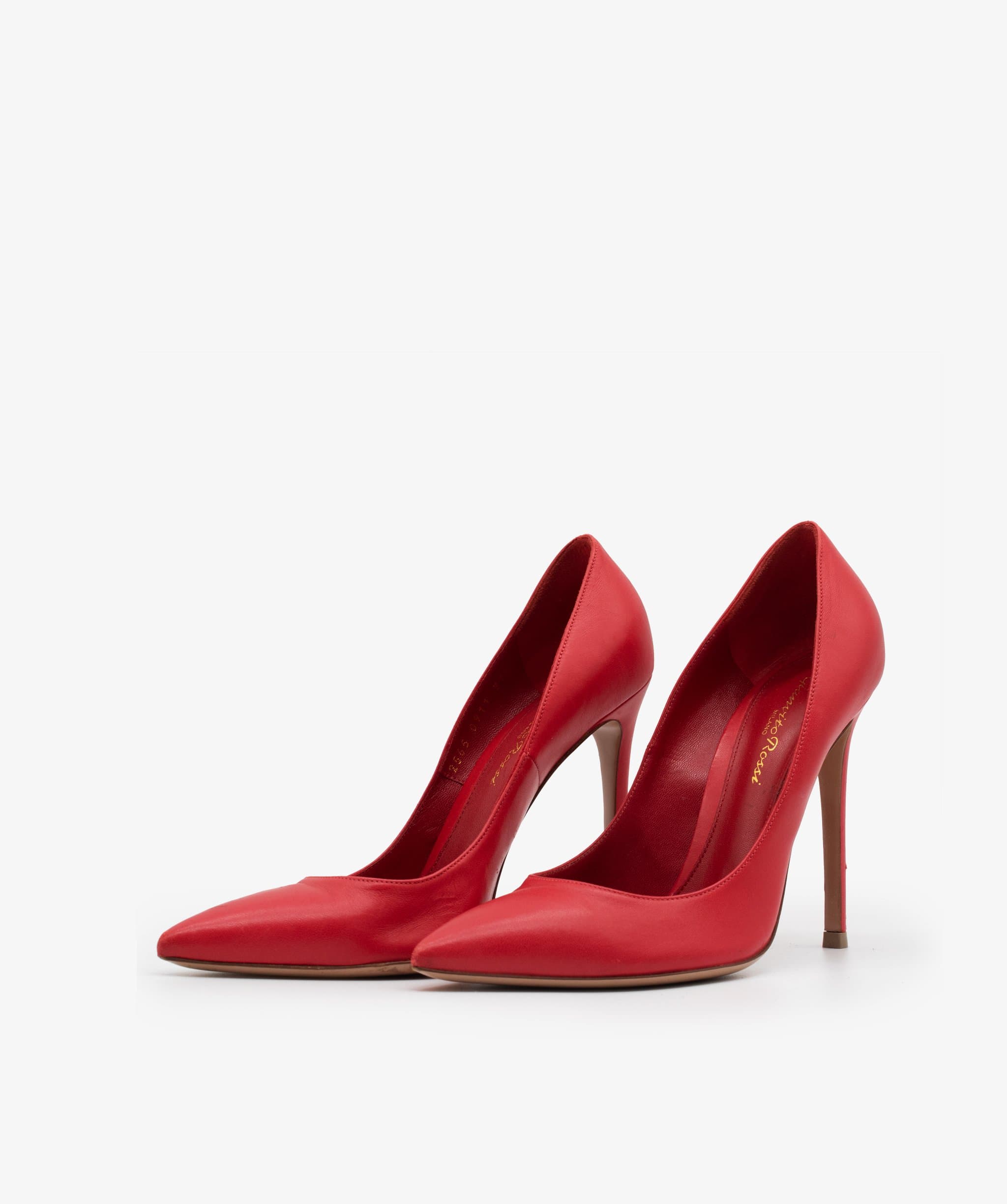 Gianvito Rossi Gianvito Rossi Leather Pumps - RJC1060