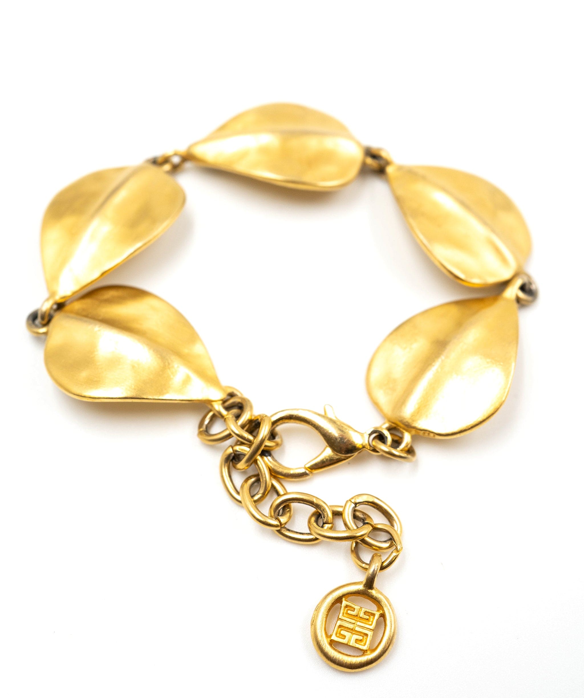 Givenchy Givenchy 1980s leaf bracelet - AEL1025