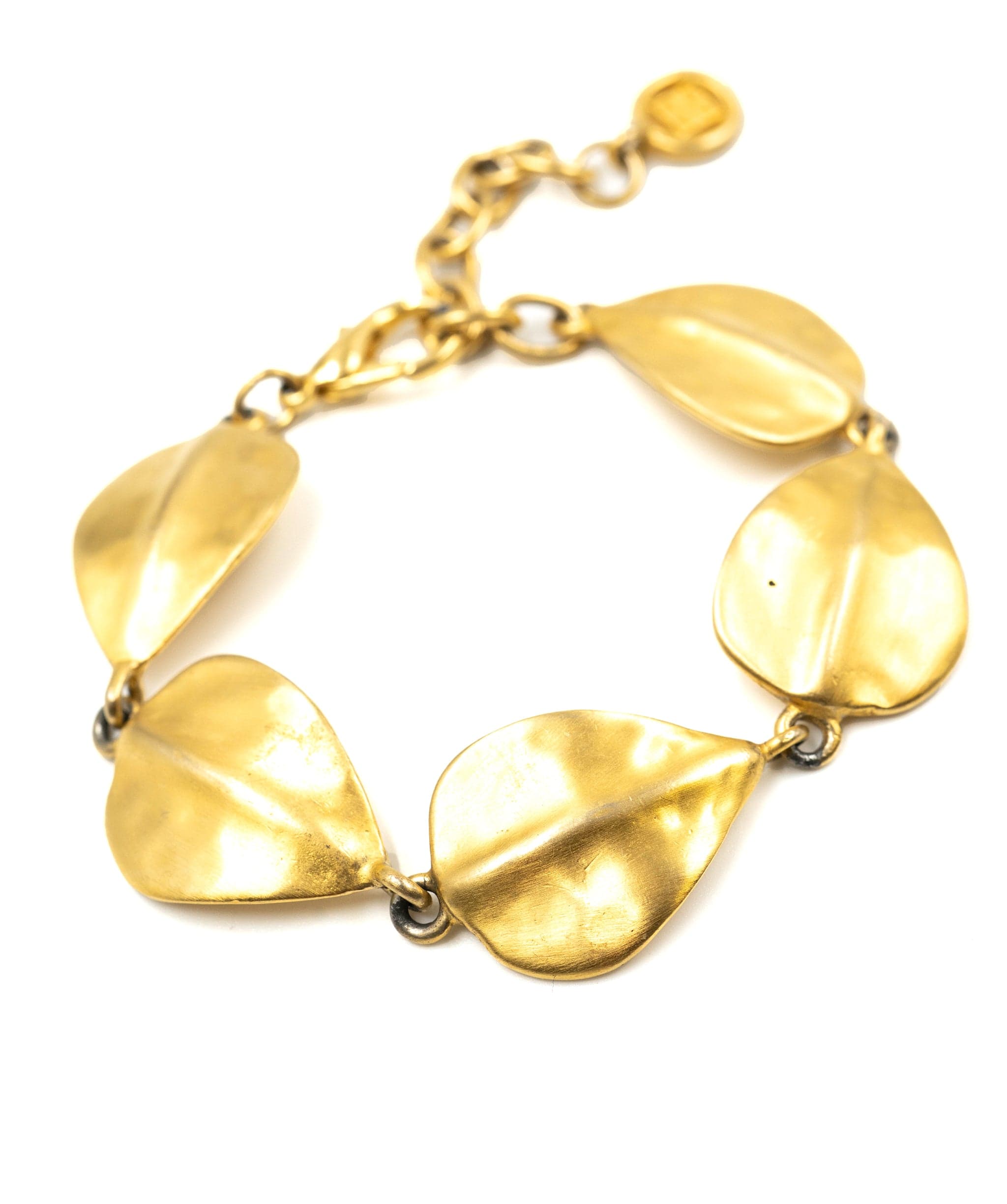 Givenchy Givenchy 1980s leaf bracelet - AEL1025