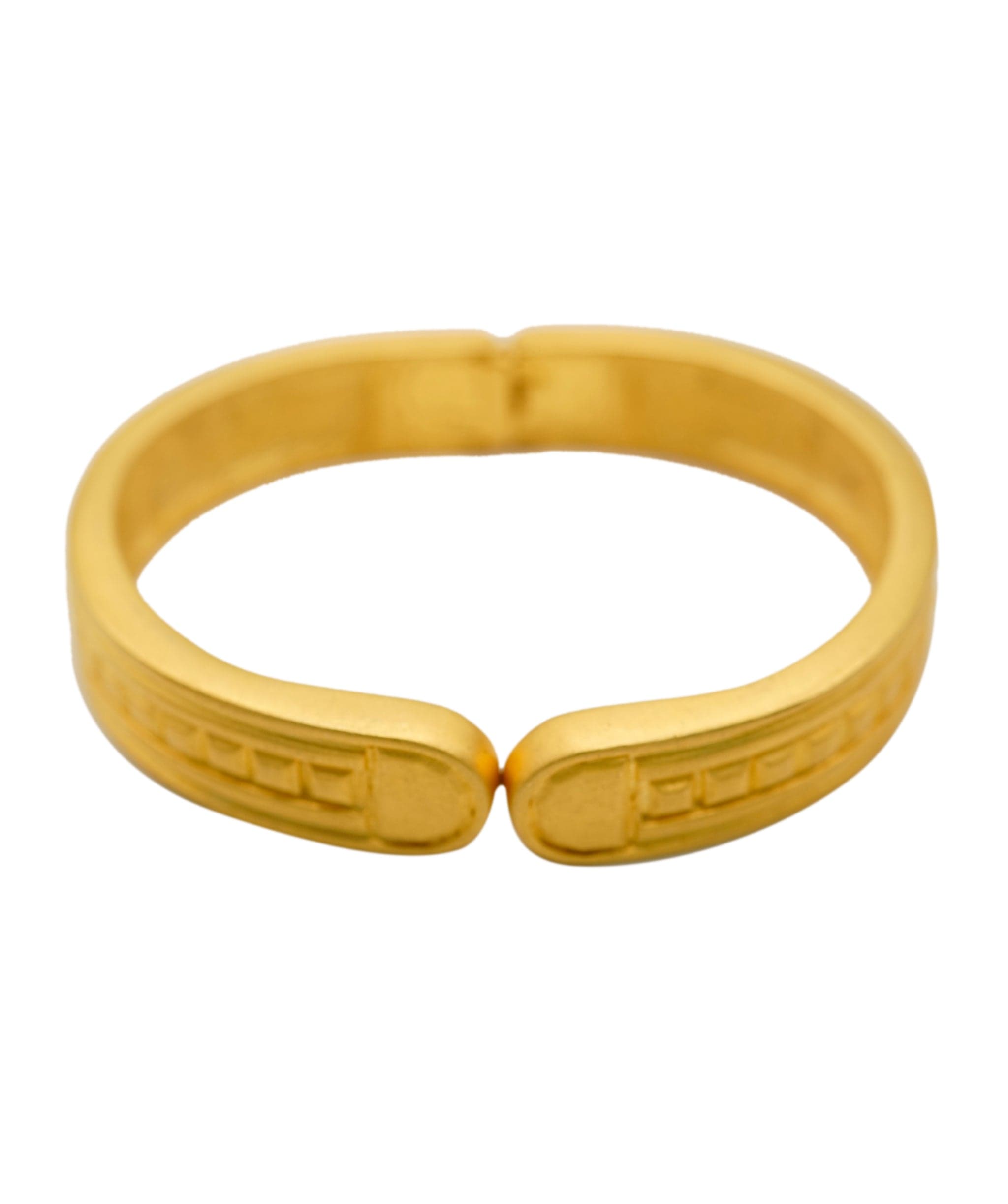 Givenchy Givenchy gold bangle with wave detailing AEL1139