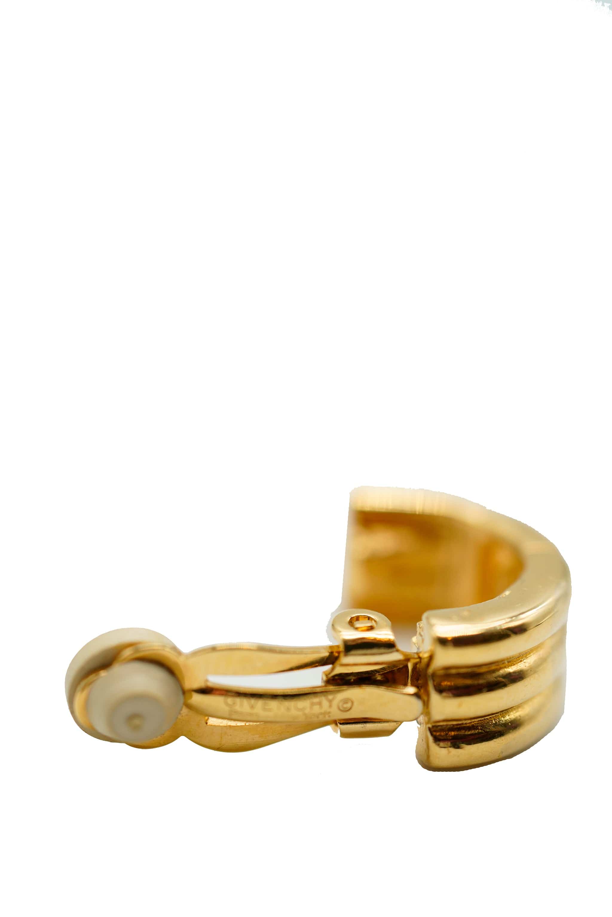 Givenchy Givenchy Gold Sleeper Earrings AWL4289