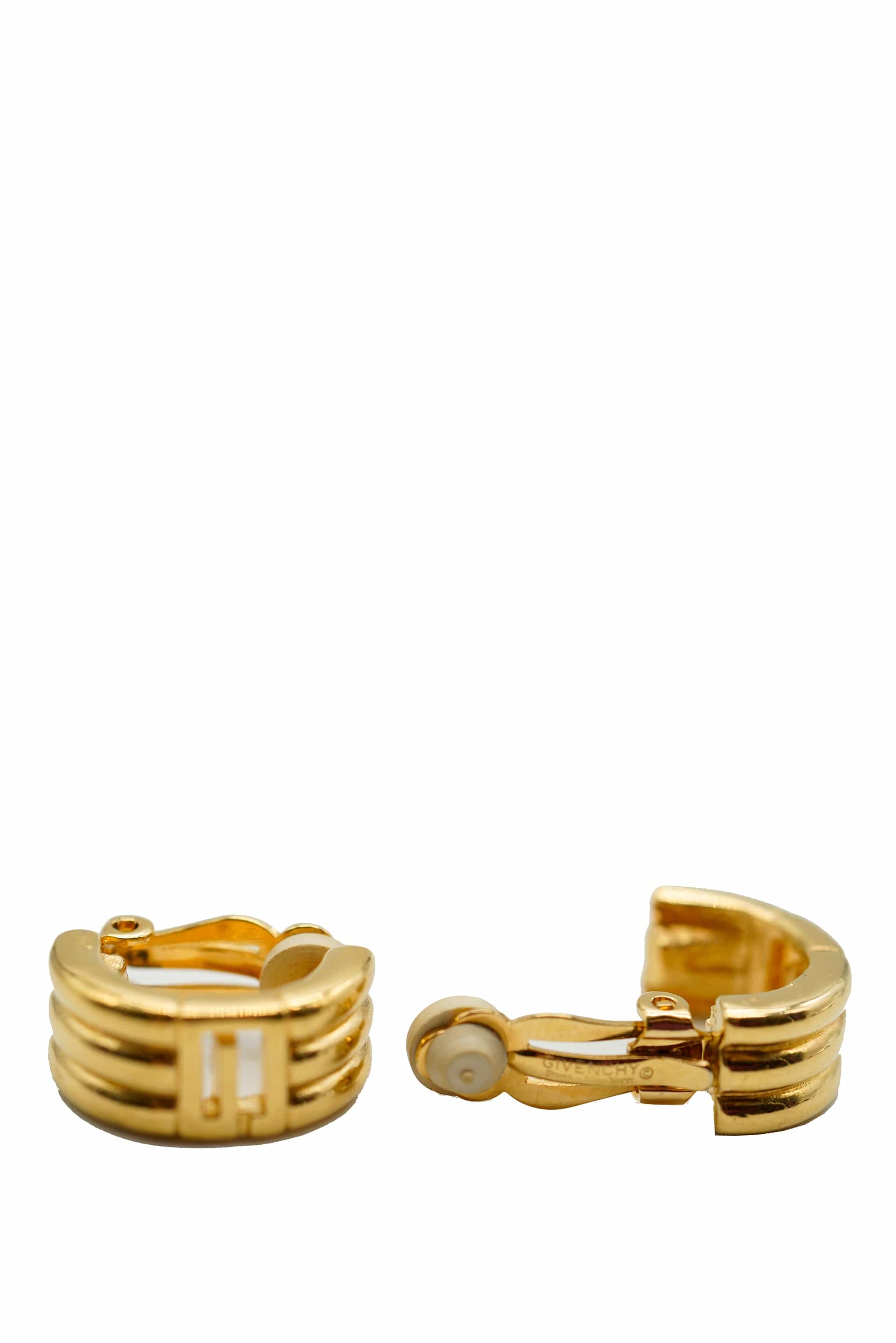 Givenchy Givenchy Gold Sleeper Earrings AWL4289