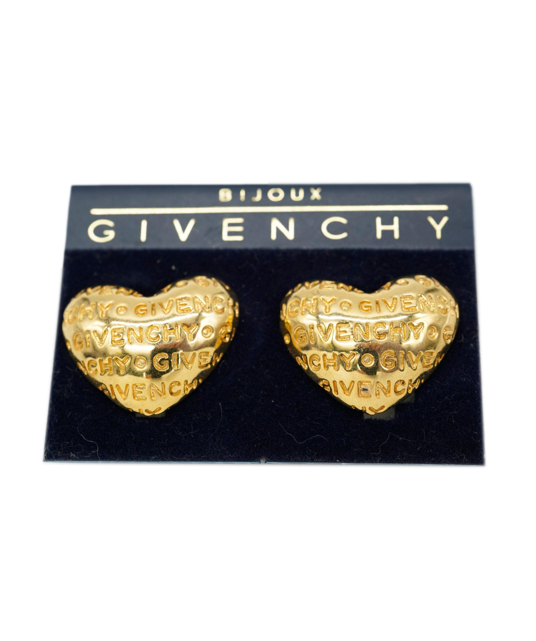 Givenchy Givenchy heart logo earrings - AEL1162