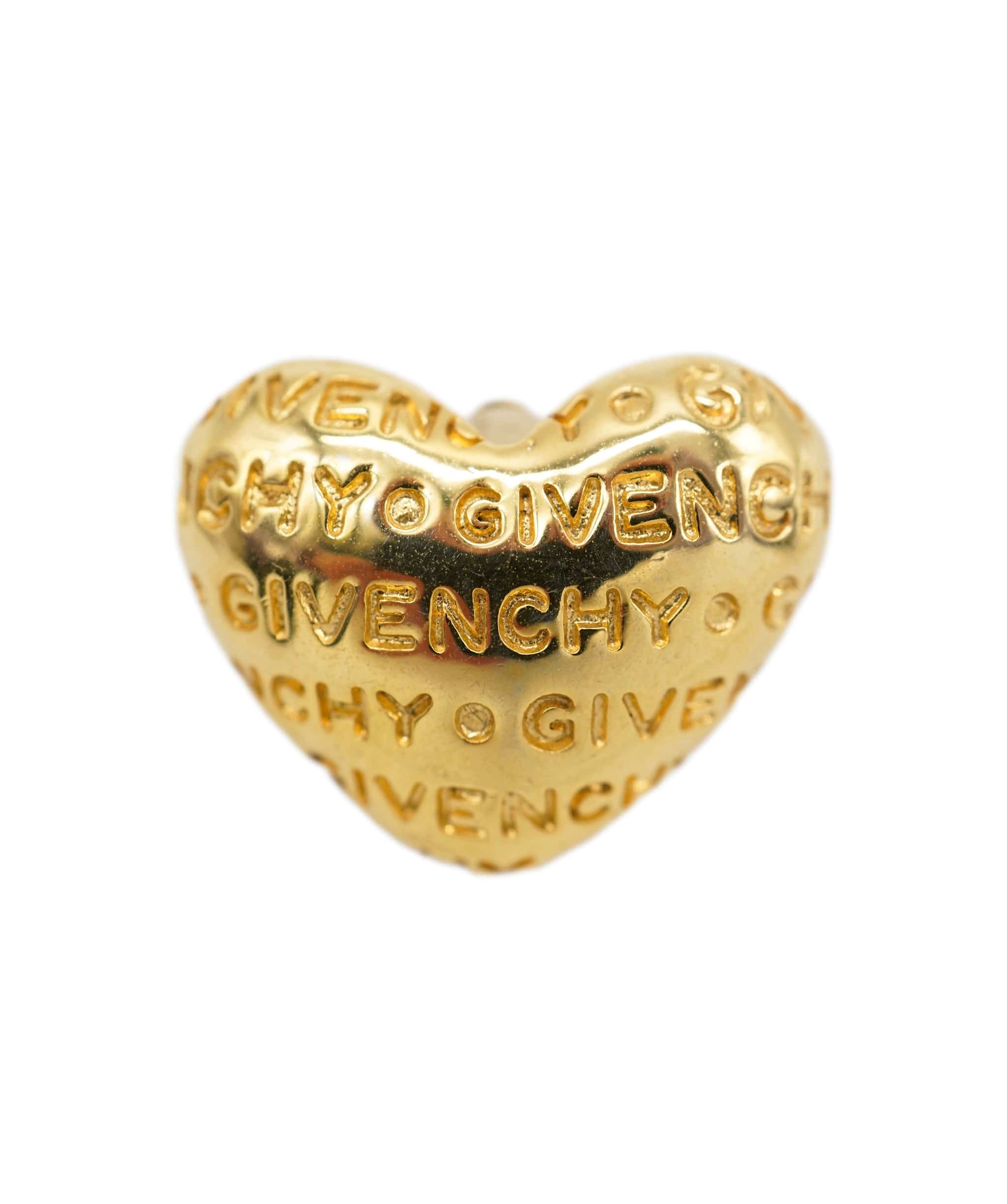 Givenchy Givenchy heart logo earrings - AEL1162