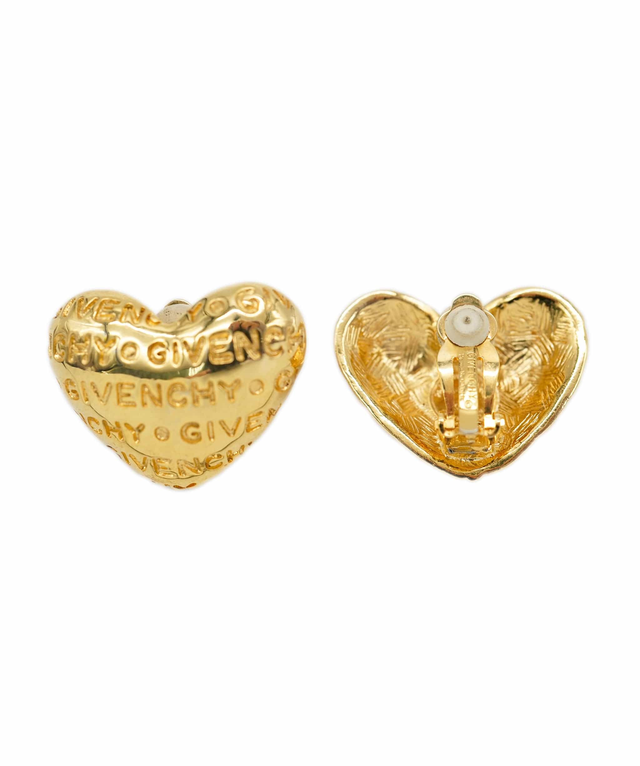 Givenchy Givenchy heart logo earrings - AEL1162