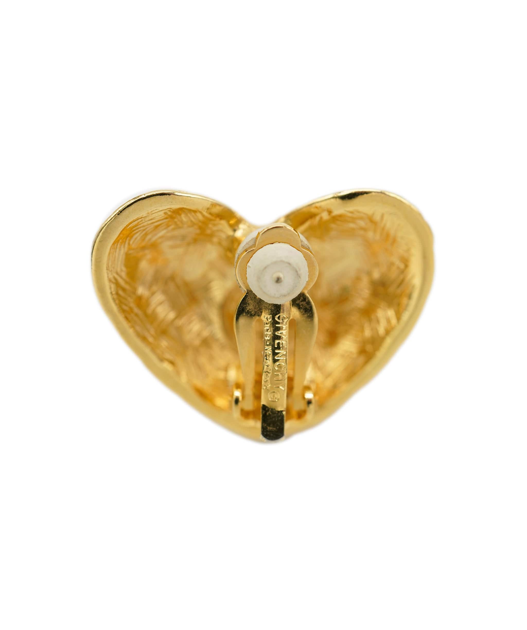 Givenchy Givenchy heart logo earrings - AEL1162