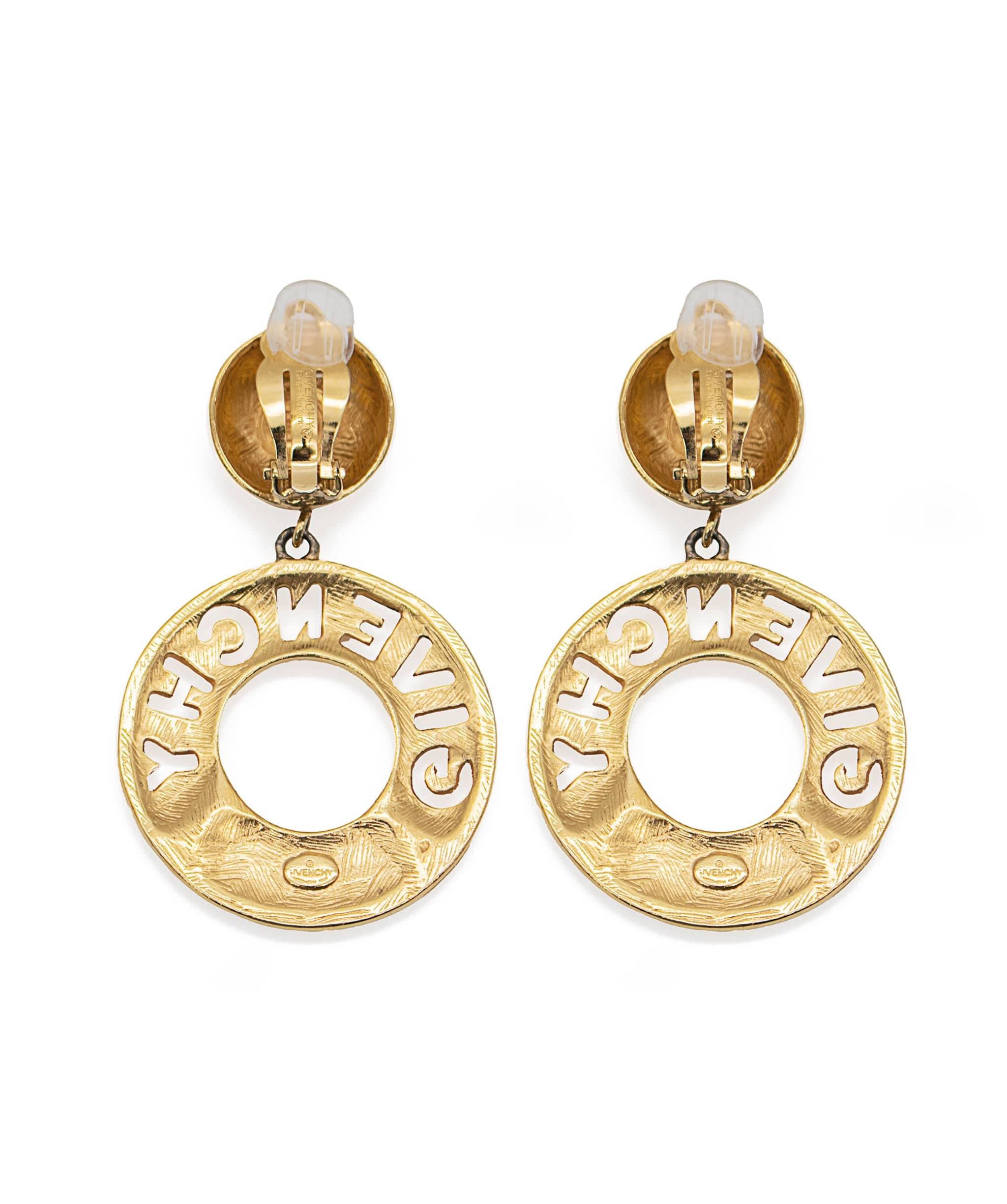 Givenchy Givenchy Logo Earrings - ASL2208