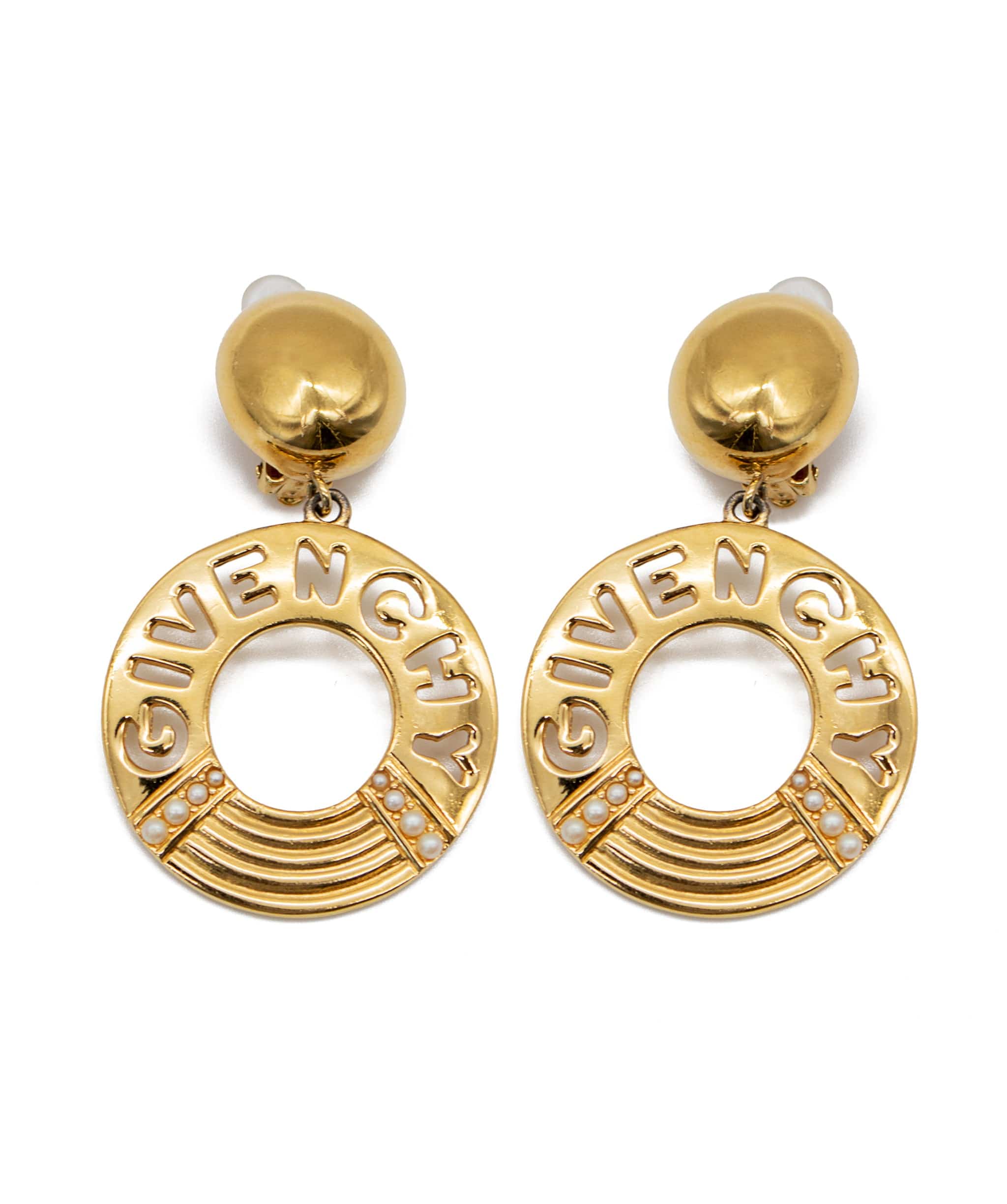 Givenchy Givenchy Logo Earrings - ASL2208