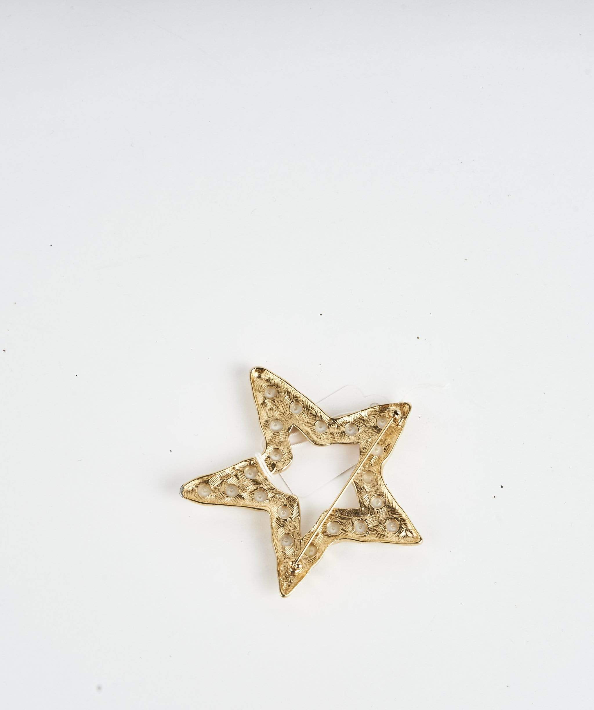 Givenchy Givenchy Pearl Star Brooch