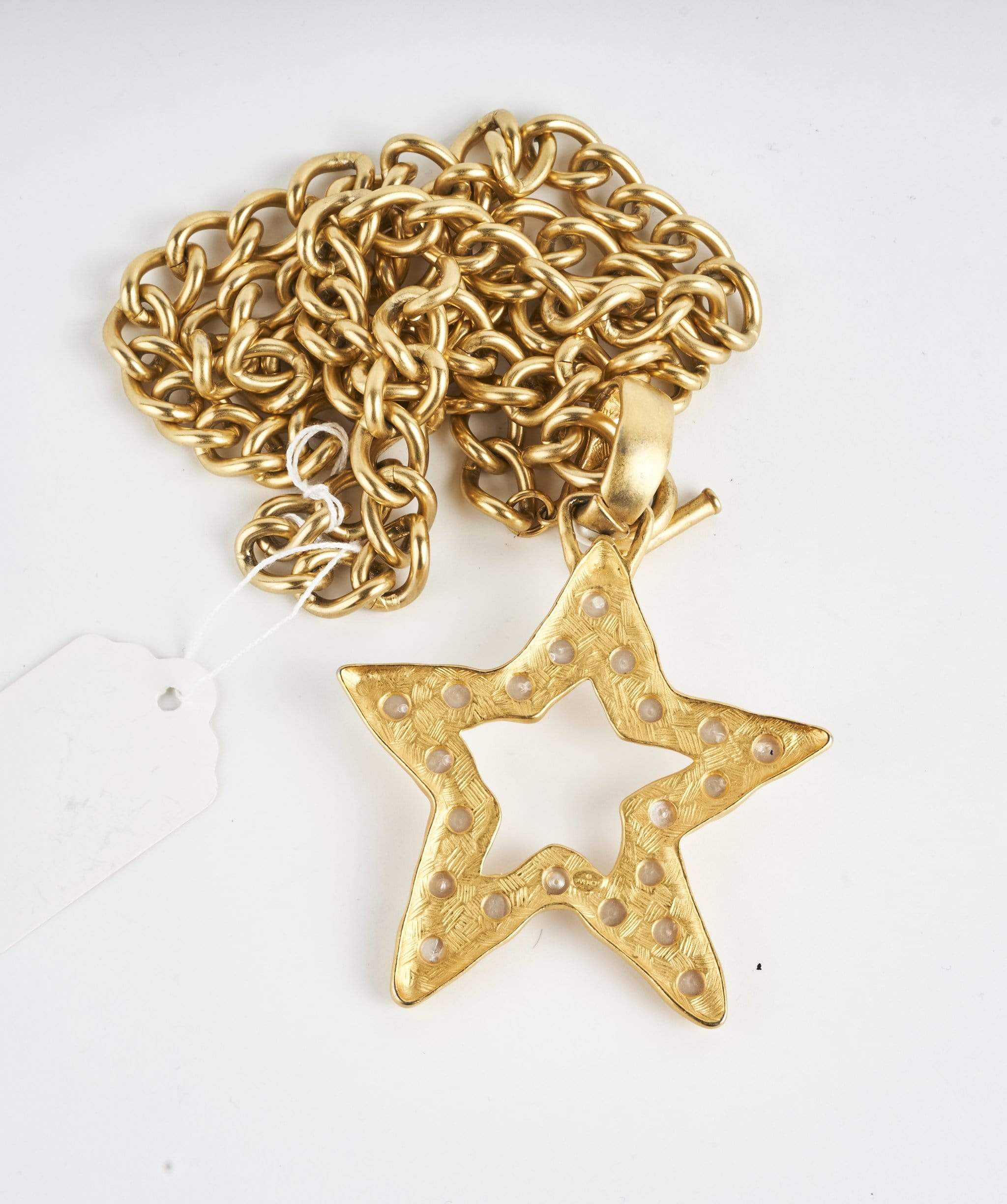 Givenchy Givenchy Pearl Star Necklace