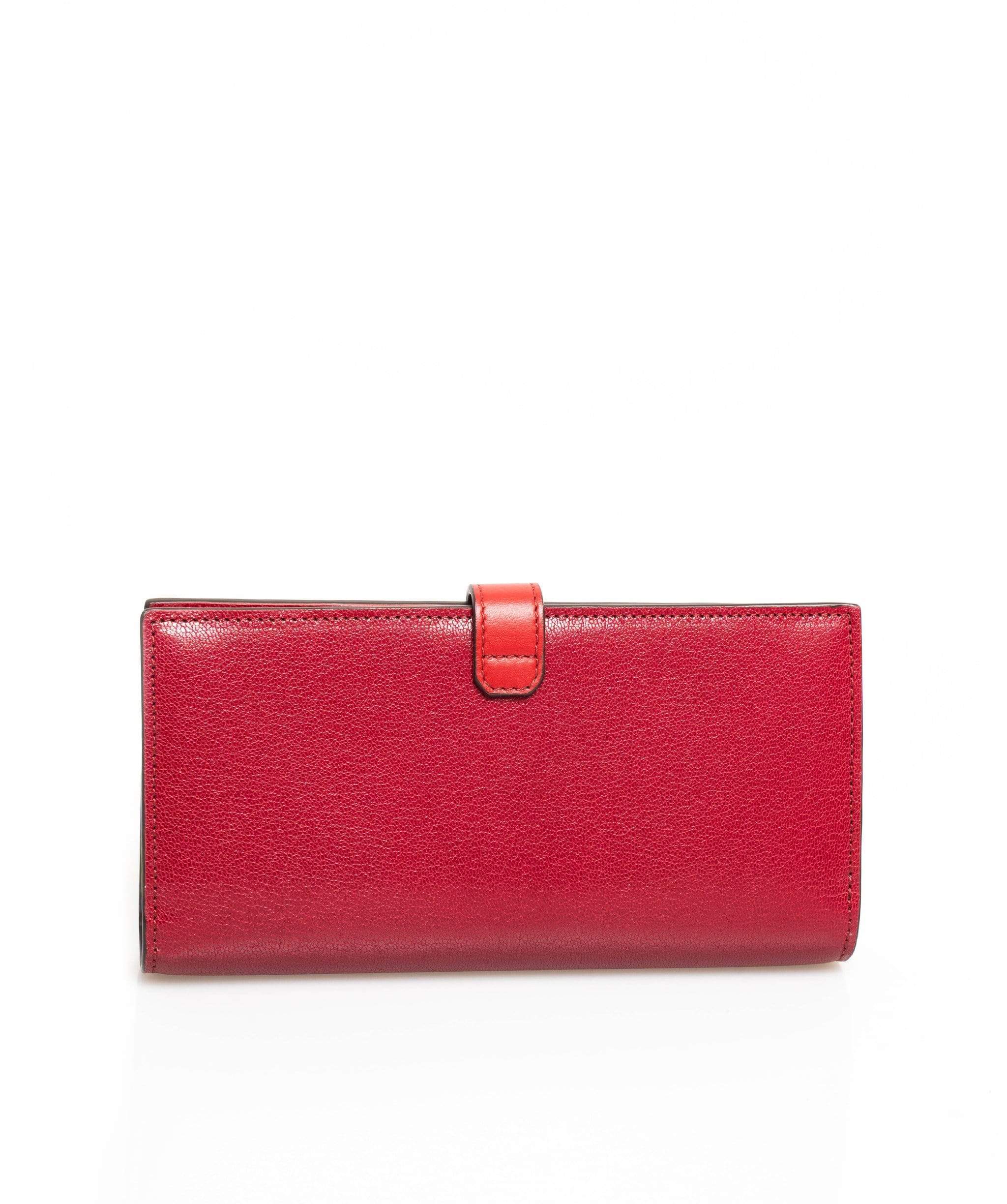 Givenchy Givenchy wallet dark red NW3095