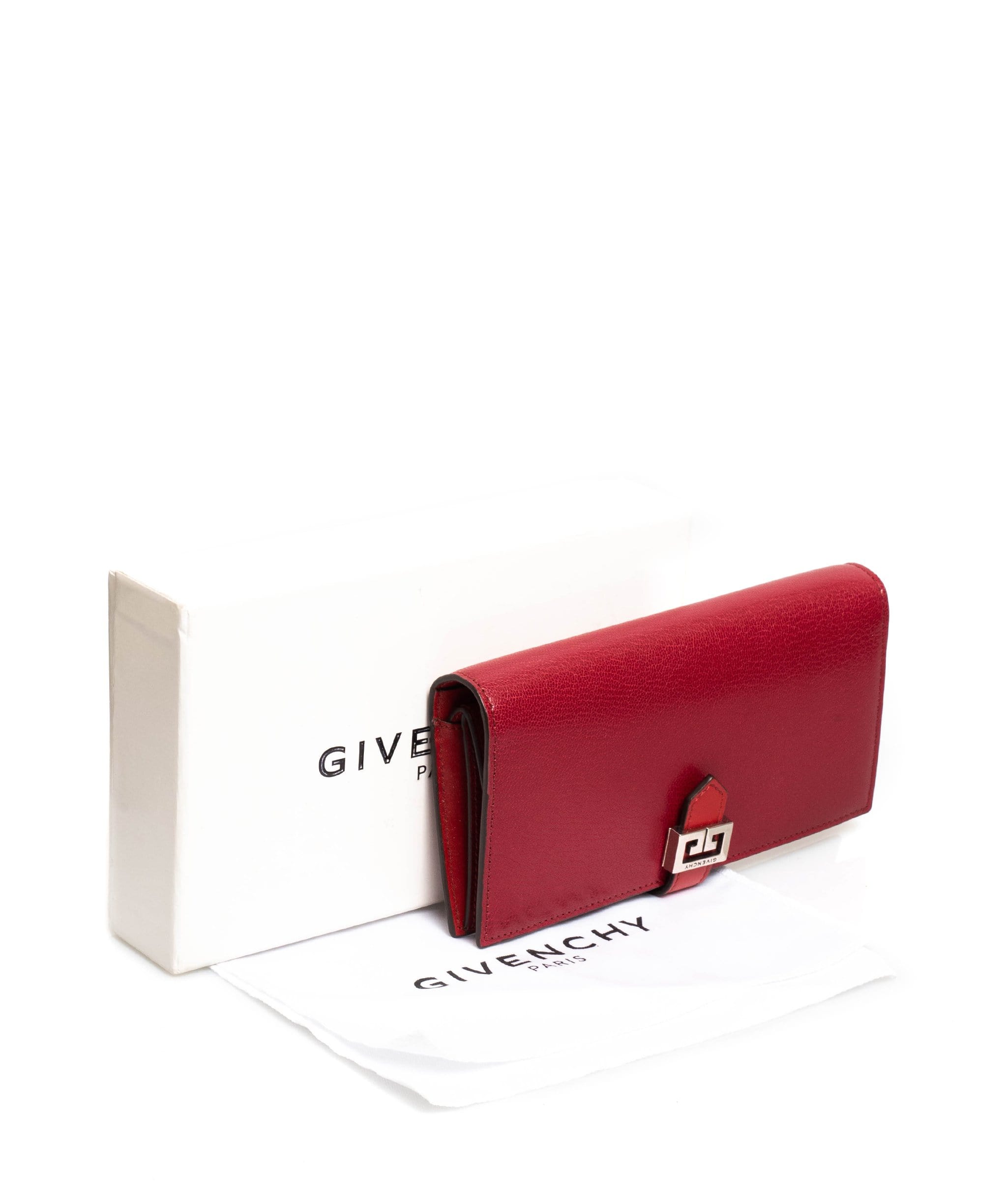 Givenchy Givenchy wallet dark red NW3095