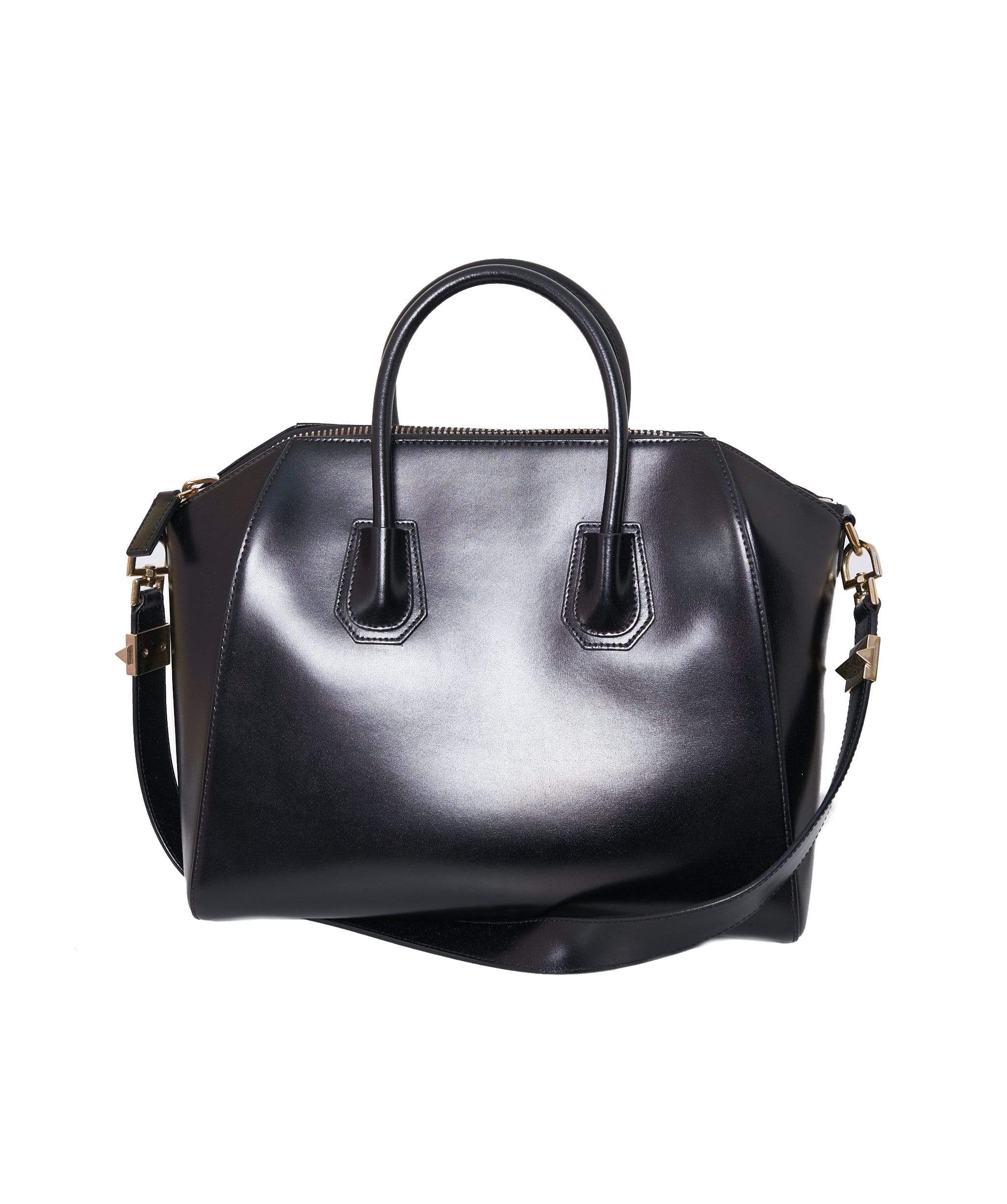 Givenchy Black leather Givenchy Antigona with PHW - ASL1332