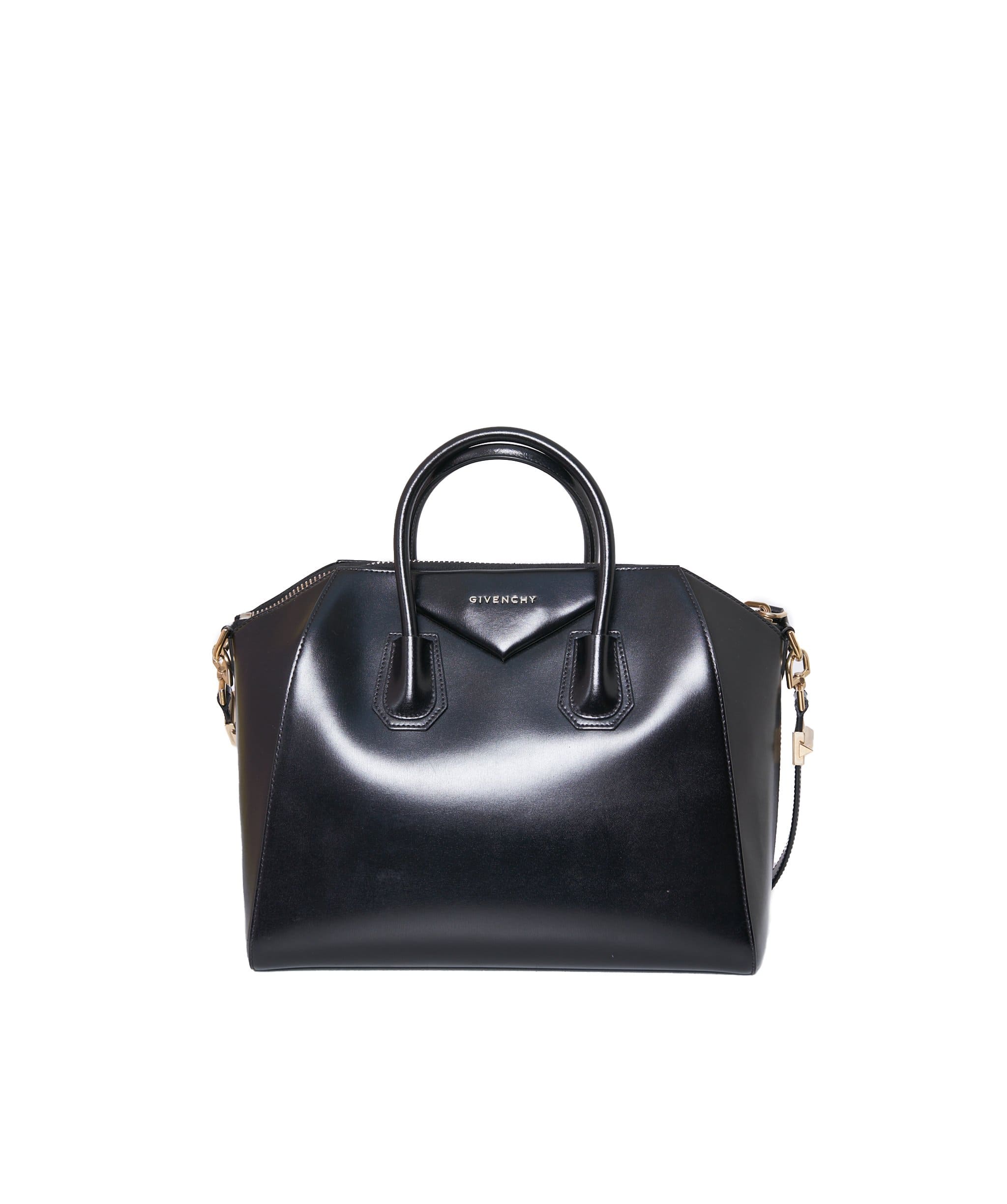 Givenchy Black leather Givenchy Antigona with PHW - ASL1332