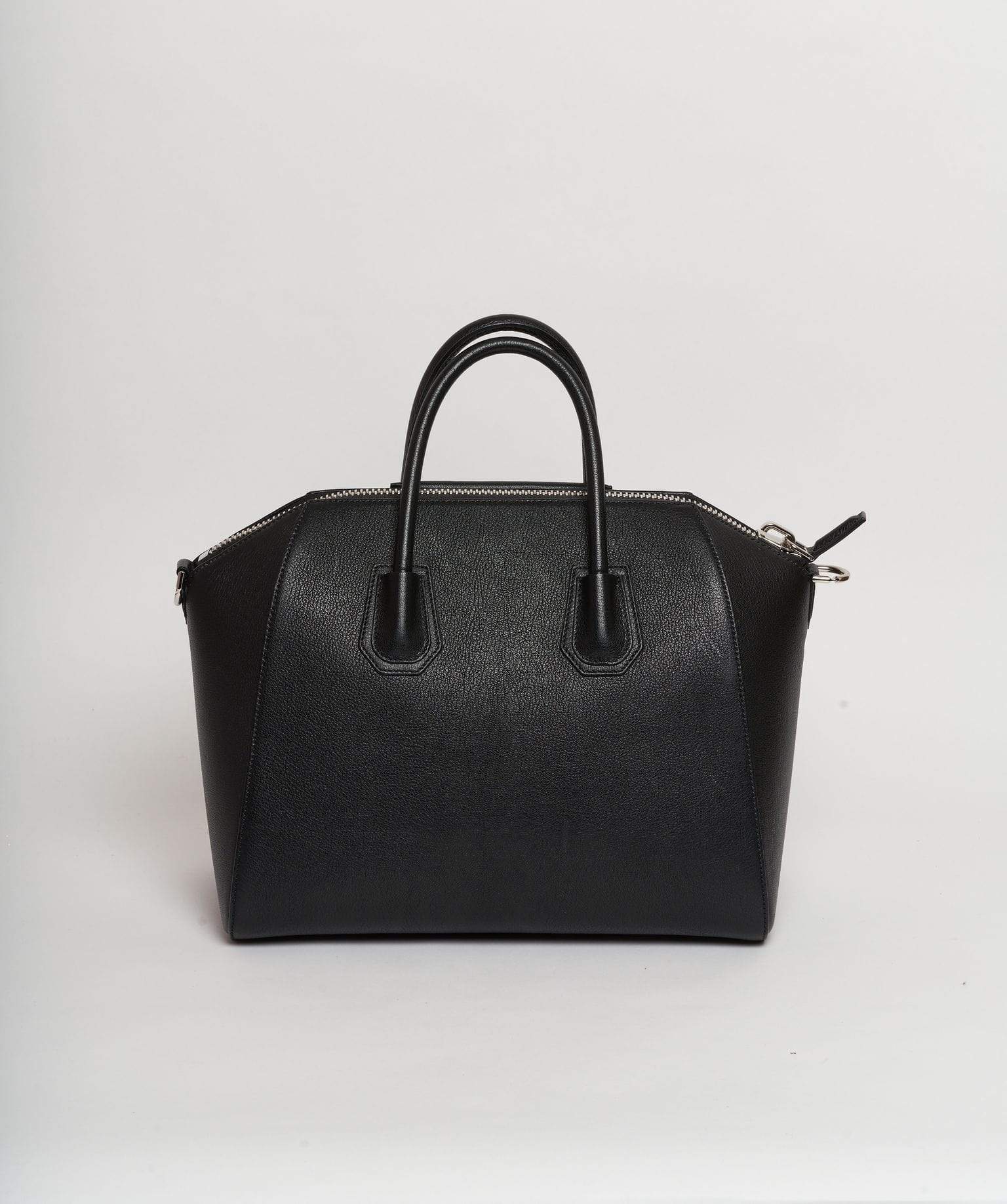 Givenchy Givenchy Antigona Black Top Handle Bag PHW