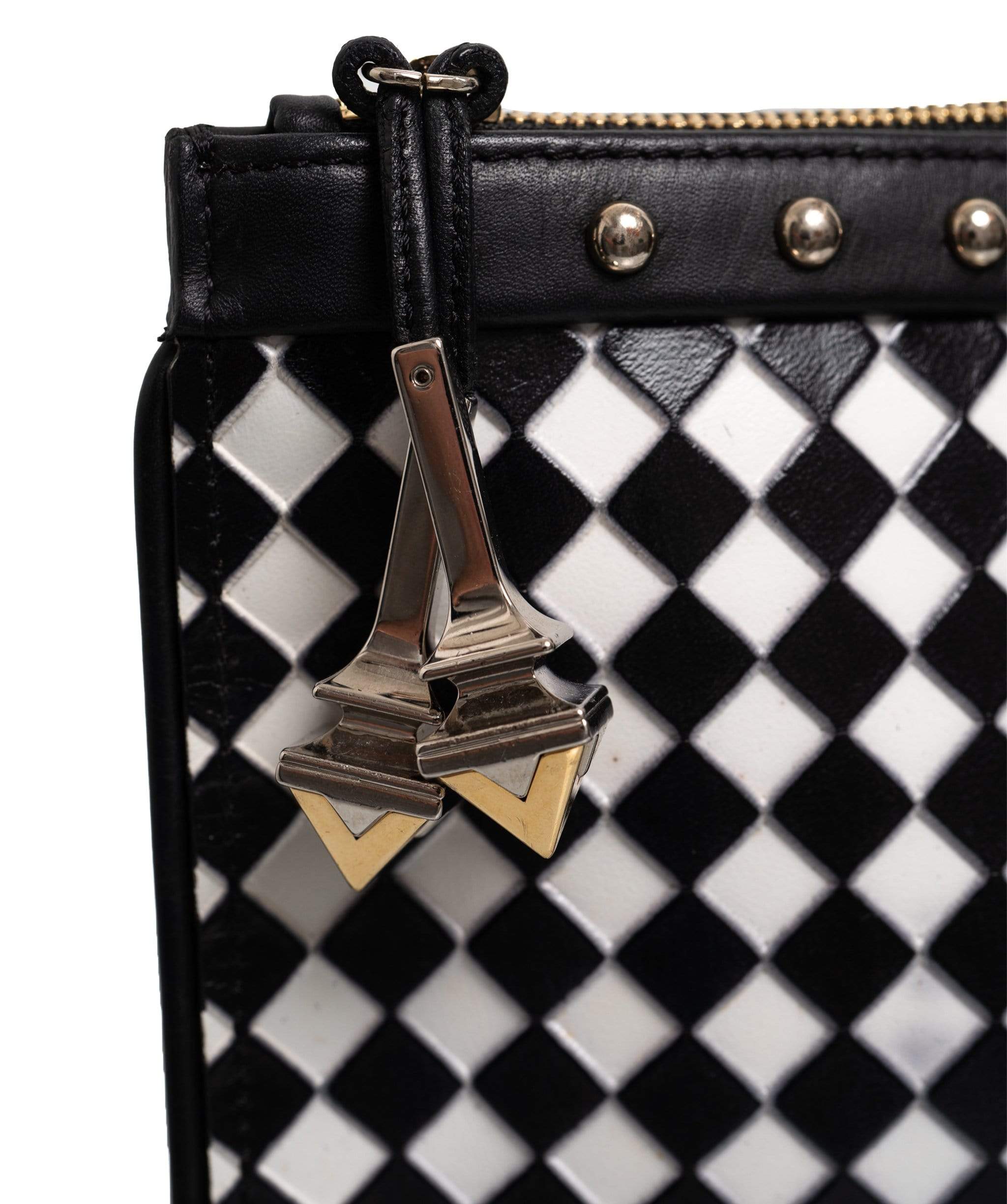 Givenchy Givenchy Black and White Clutch Bag MW1718