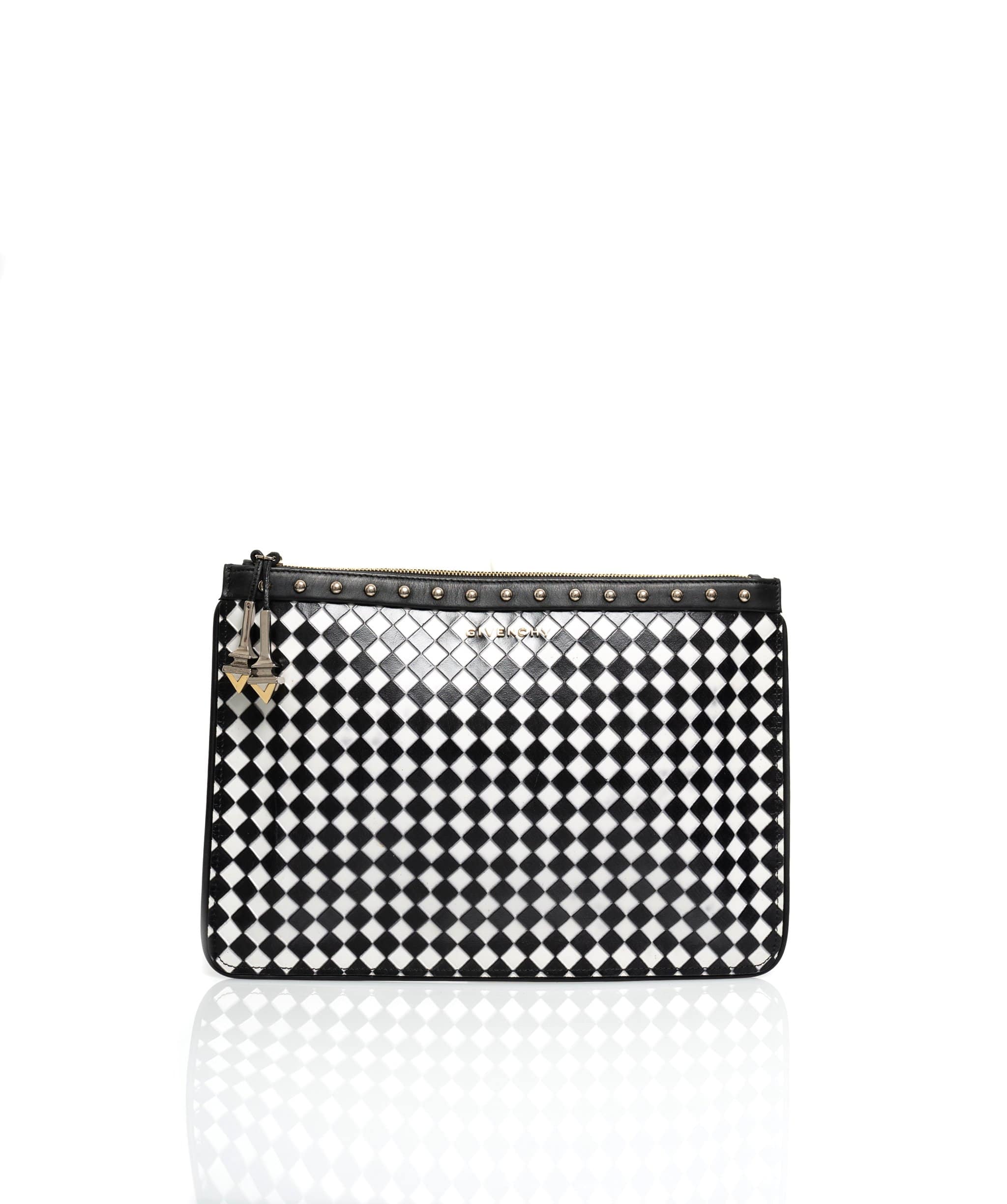 Givenchy Givenchy Black and White Clutch Bag MW1718