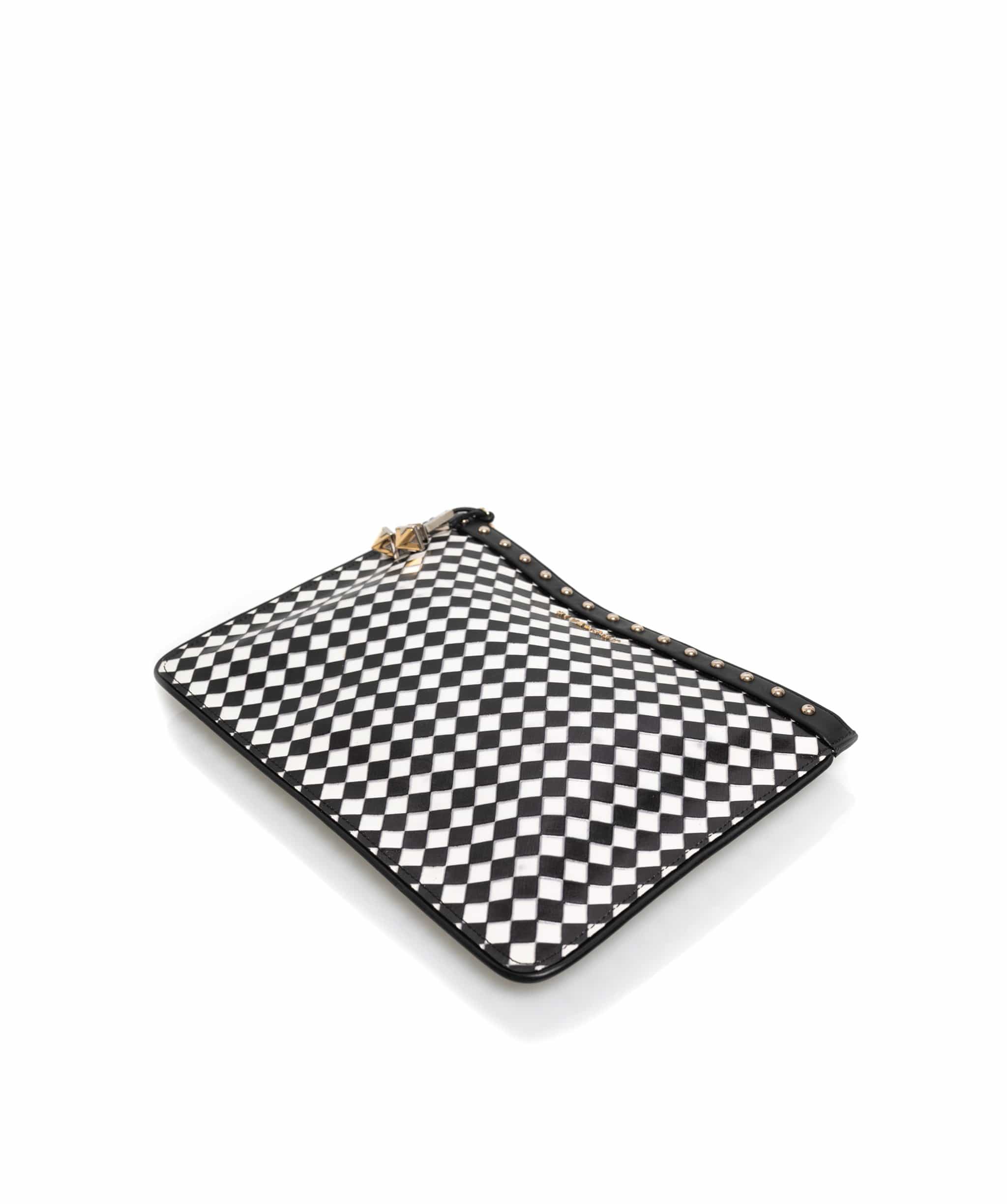 Givenchy Givenchy Black and White Clutch Bag MW1718