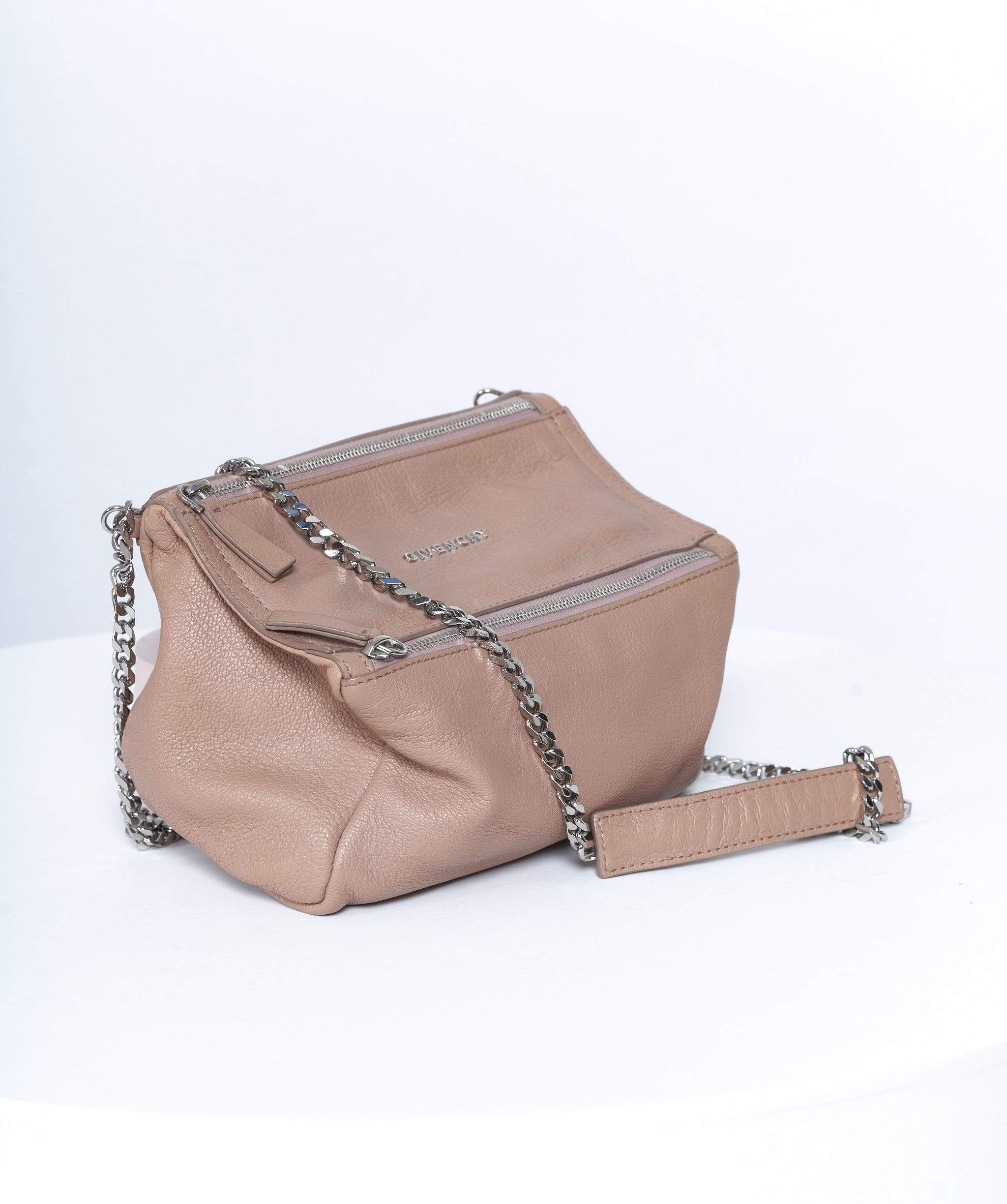 Givenchy Givenchy Pandora box Bag Nude