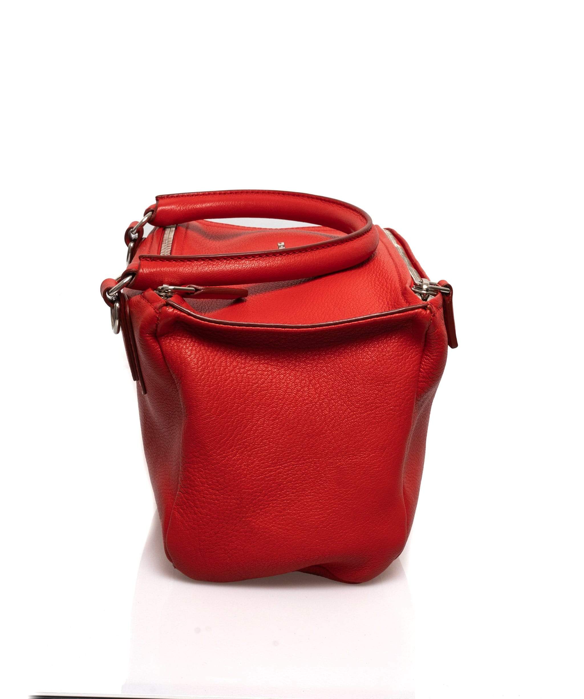 Givenchy Givenchy Pandora Red Leather Bag - ADL1226