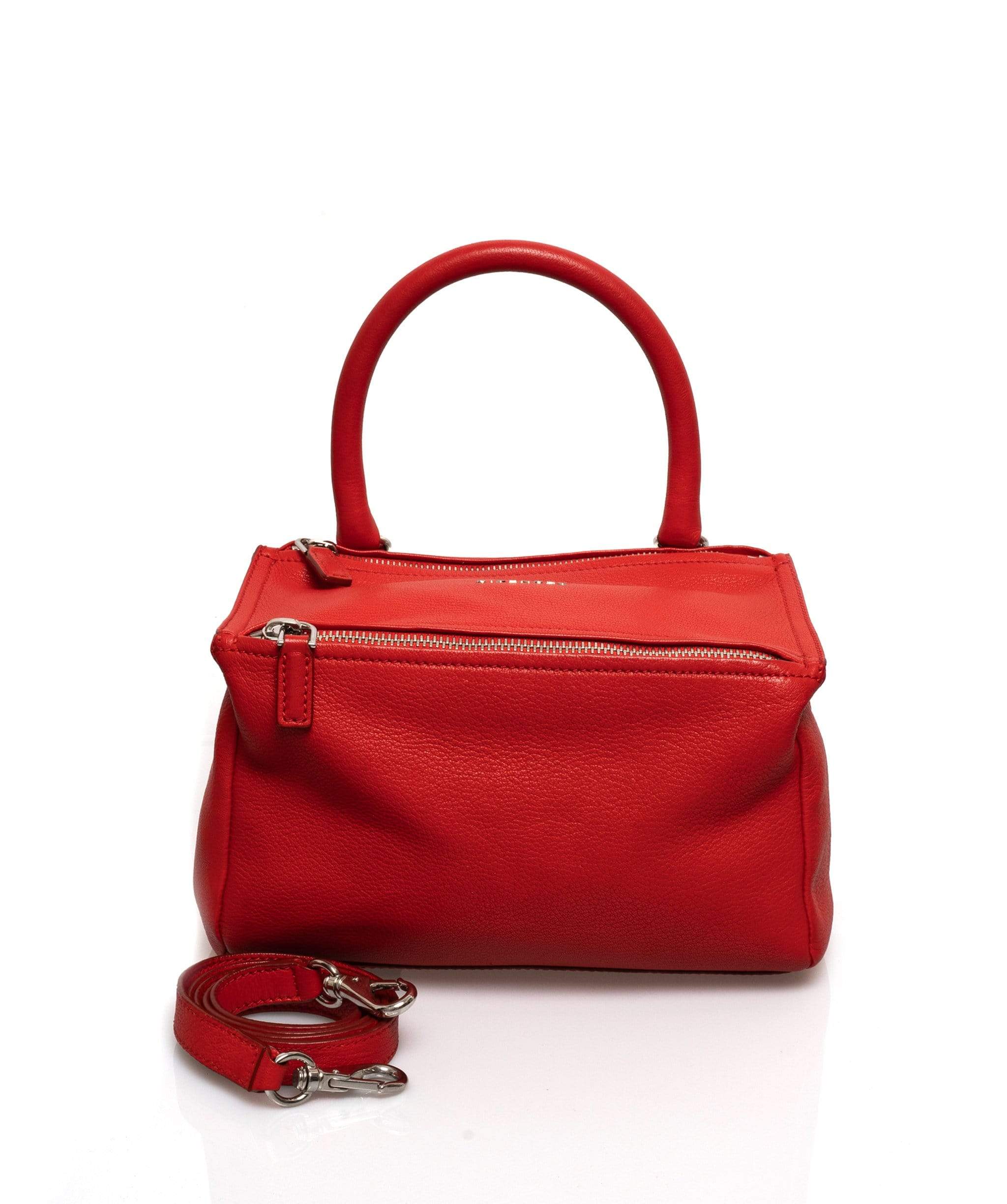 Givenchy Givenchy Pandora Red Leather Bag - ADL1226