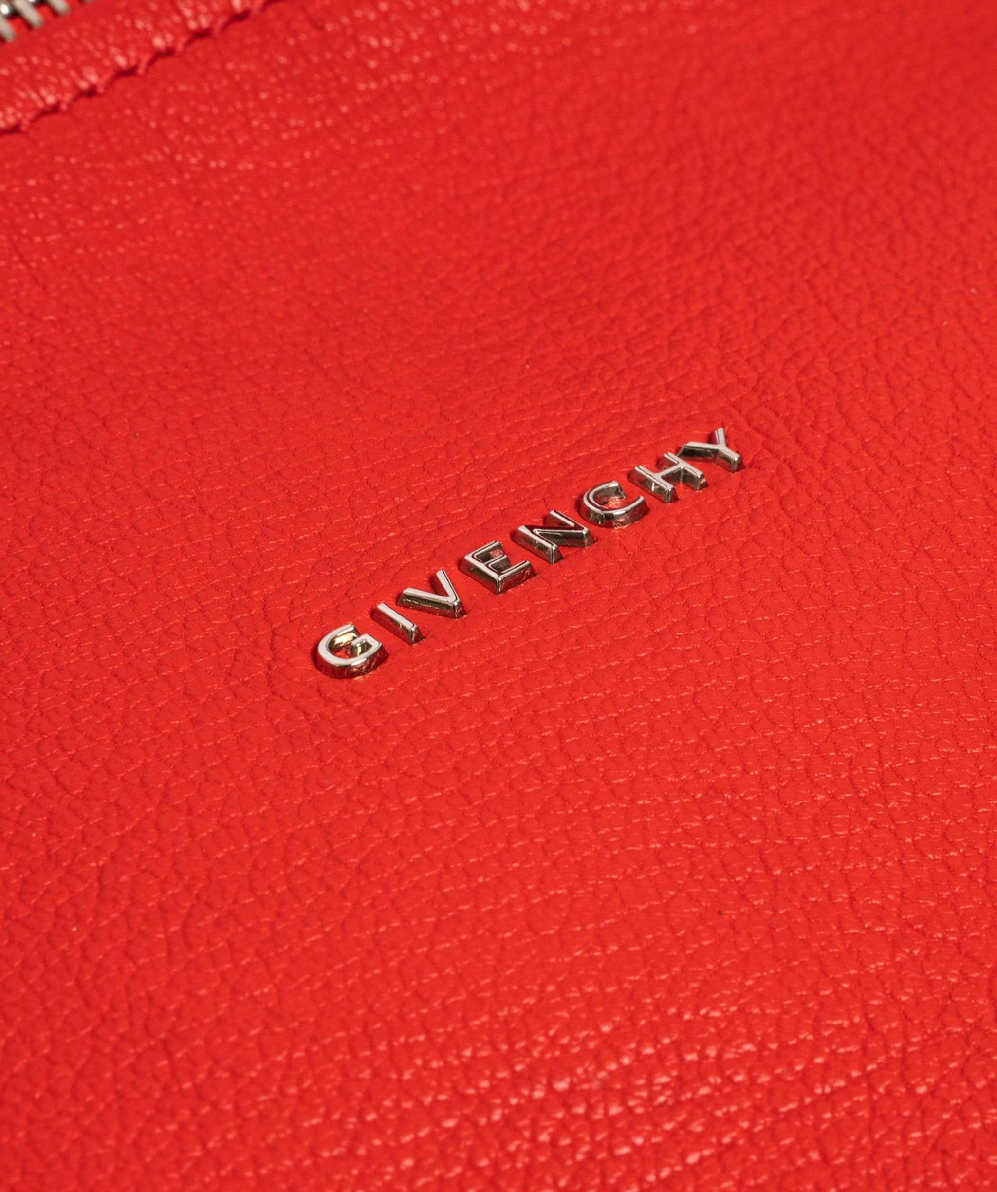 Givenchy Givenchy Pandora Red Leather Bag - ADL1226