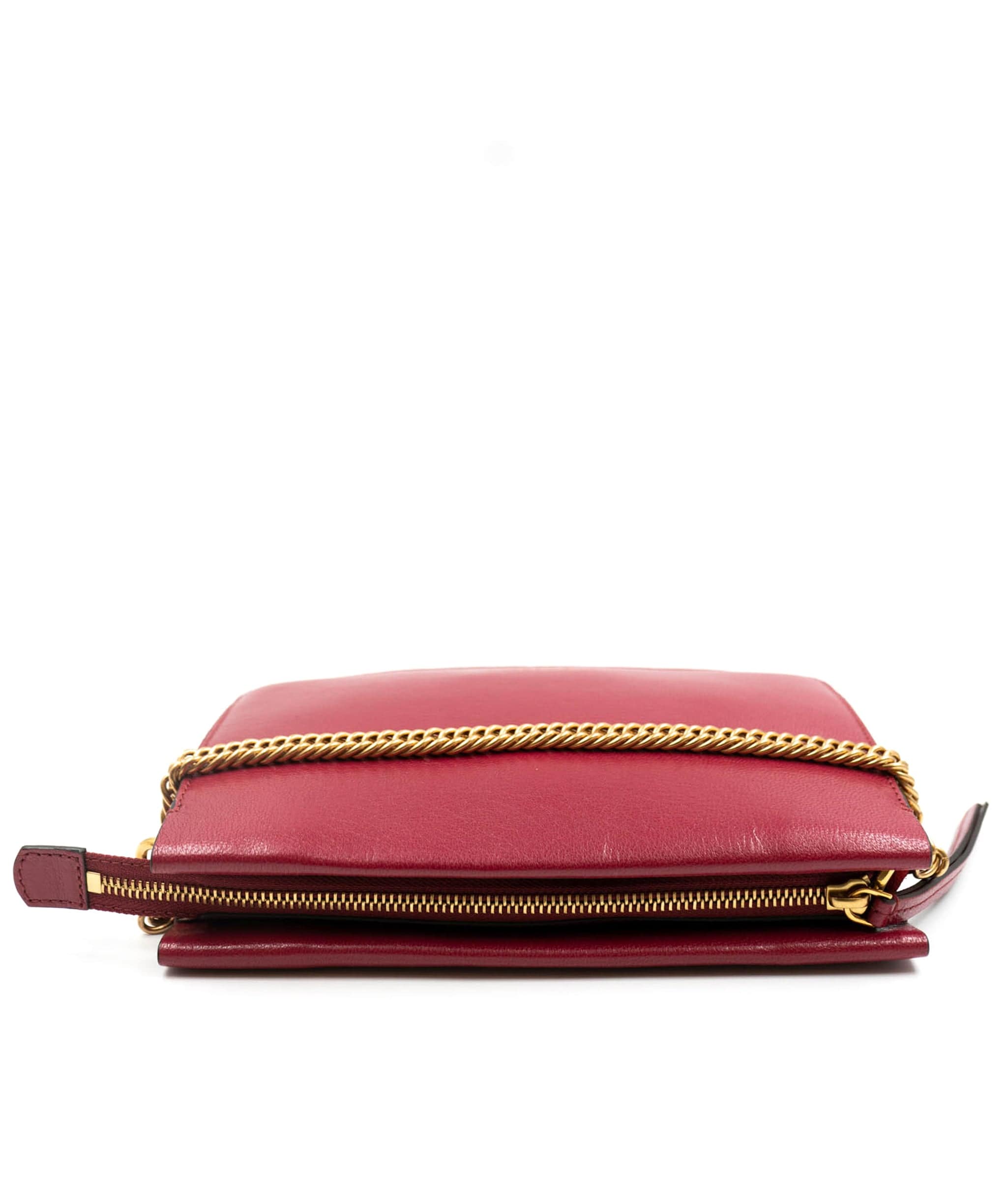 Givenchy Givenchy Red Cross Body Bag - ASL2043