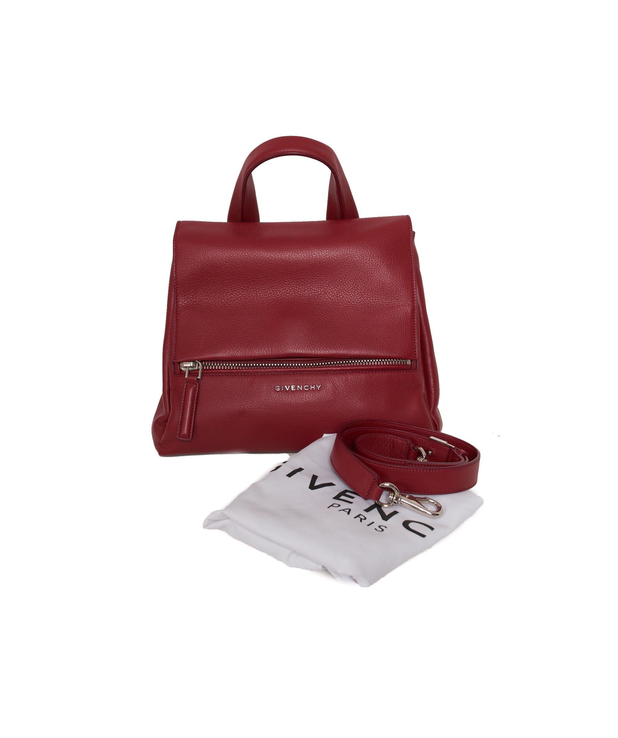 Givenchy Givenchy Red Top Handle Bag - ADL1310