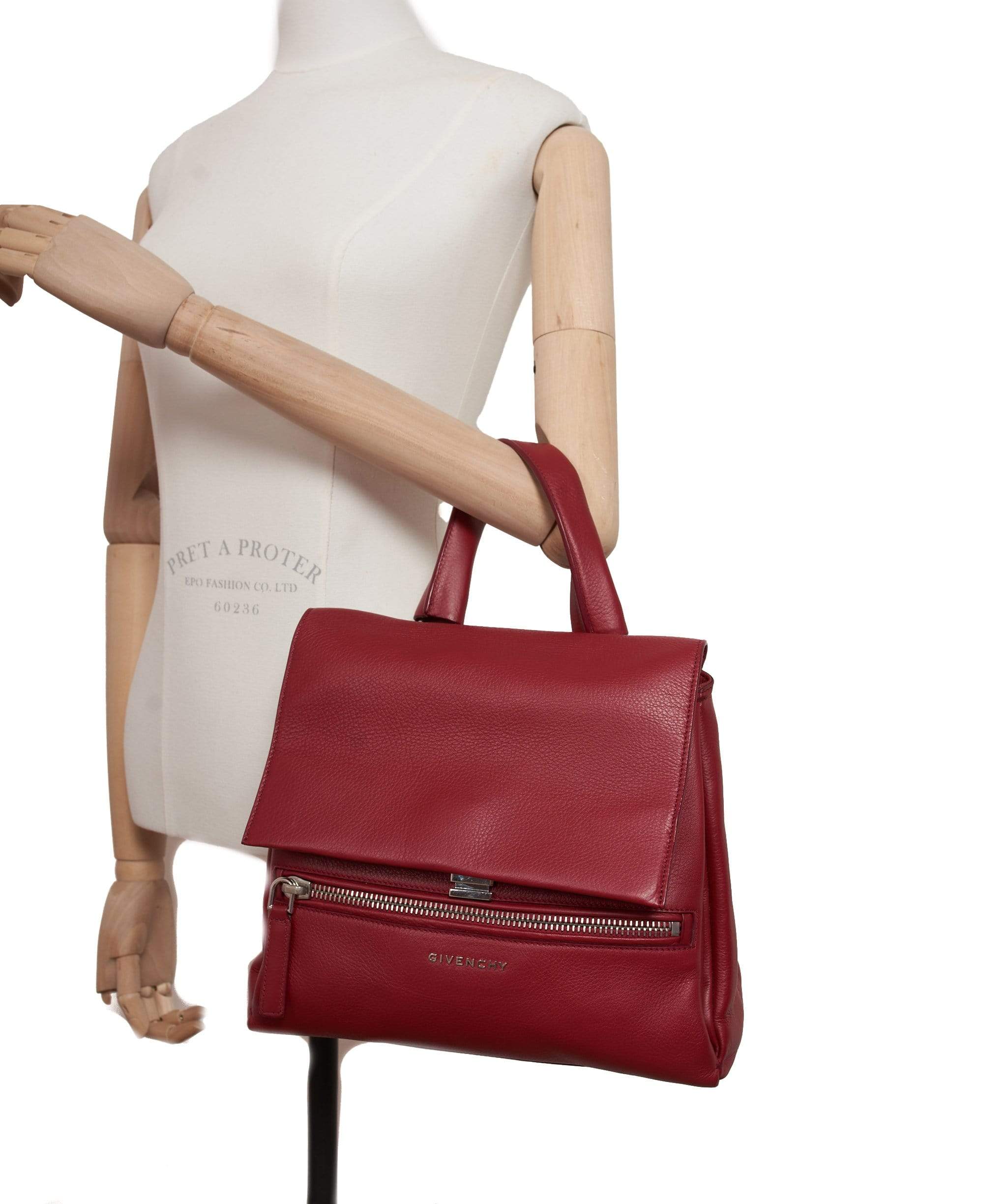 Givenchy Givenchy Red Top Handle Bag - ADL1310