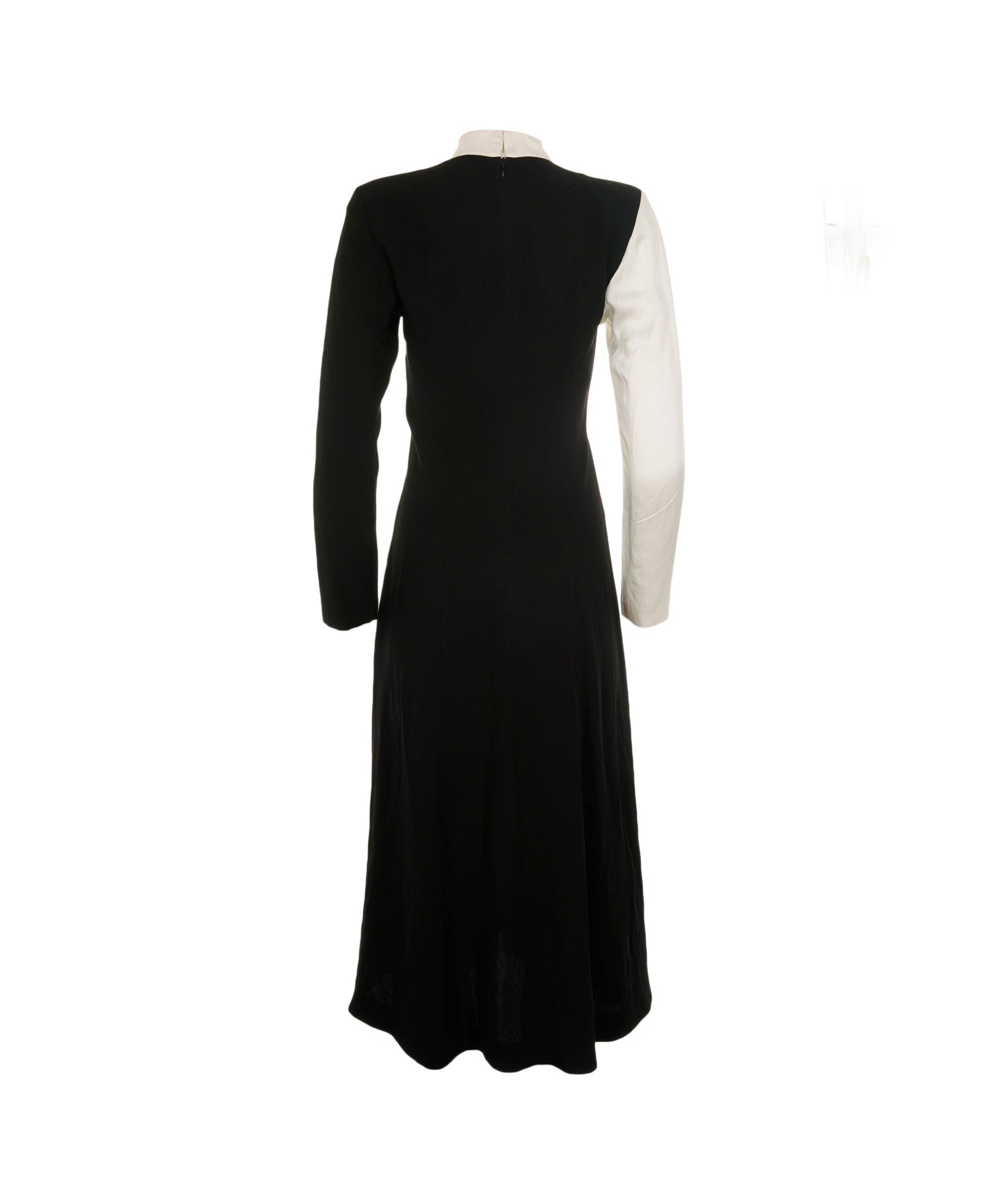 Givenchy Givenchy black and white king dress, size 36 AEL1127