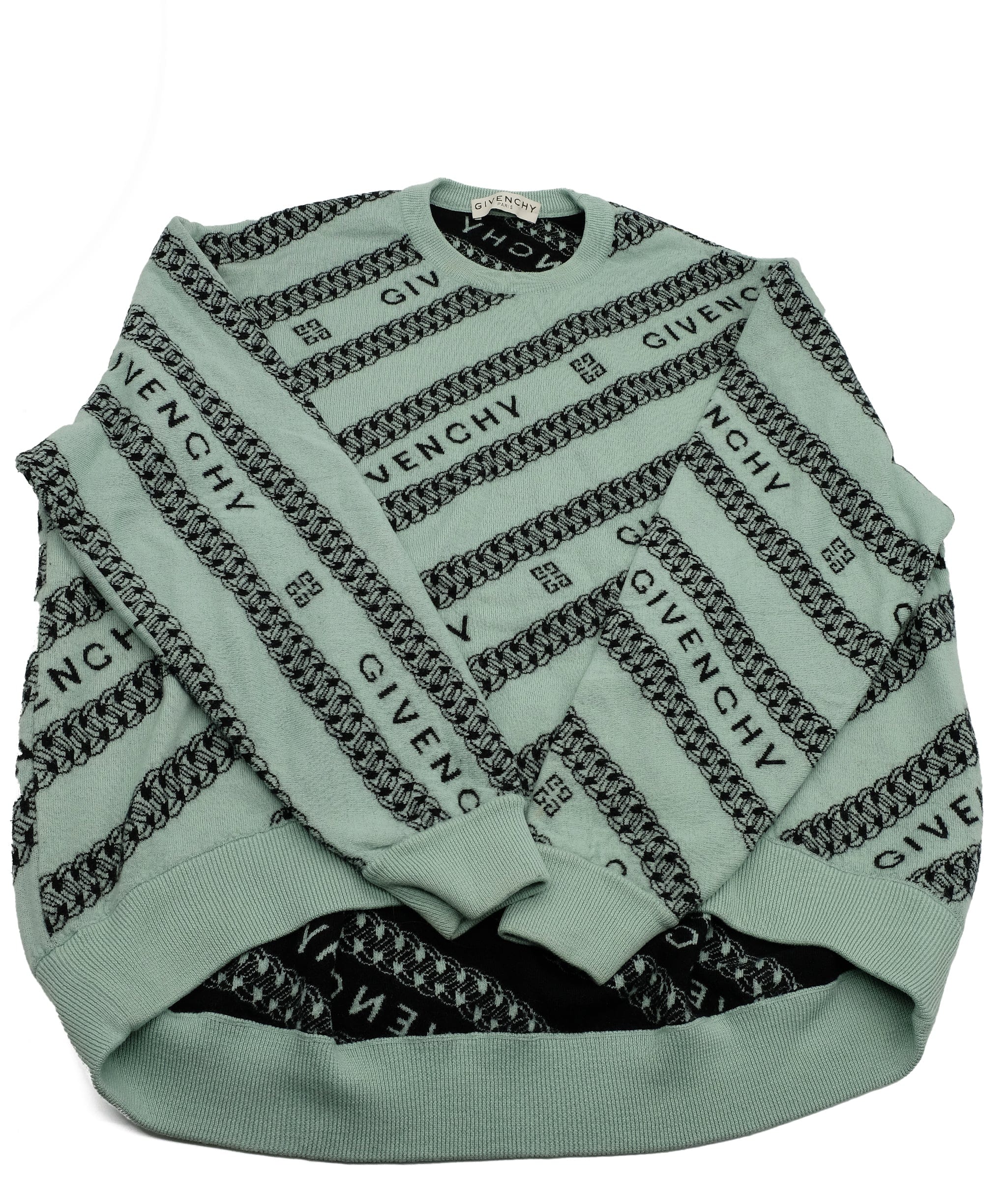 Givenchy Givenchy Green Sweater M RJC1931