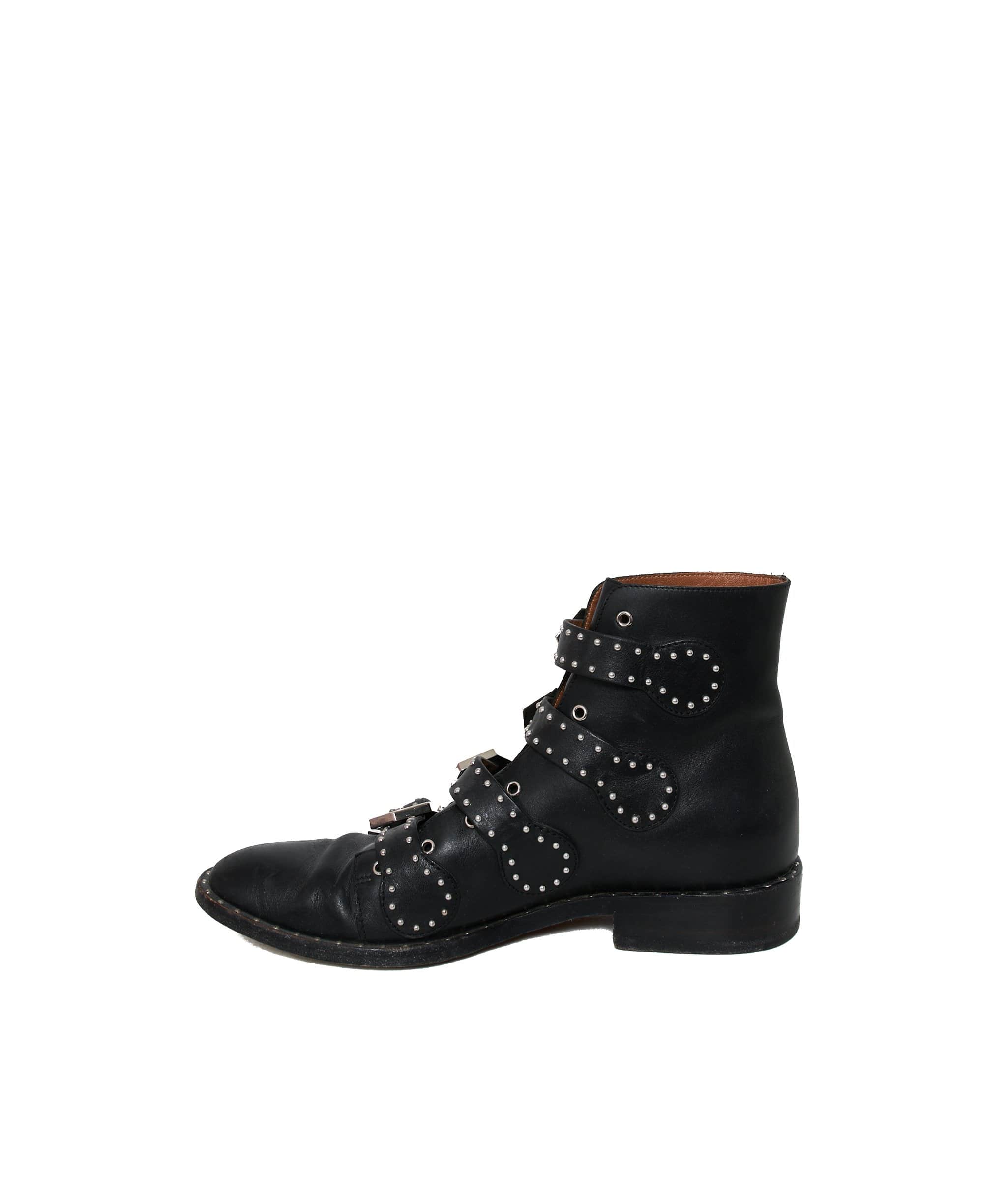 Givenchy Givenchy Studded Black Buckle Boot - ADL1370