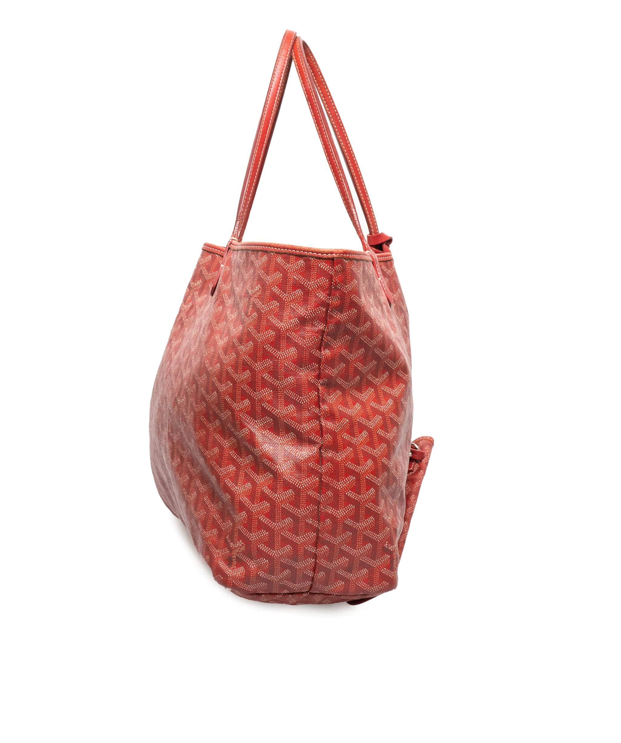 Goyard Goyard Red Classic Tote - ADL1458